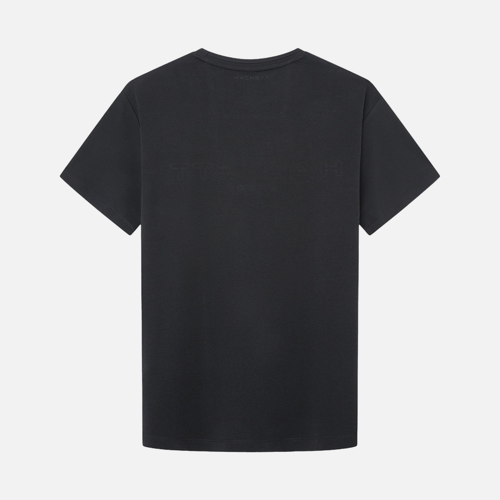 Camiseta Tshirt Basic Negra H.L.
