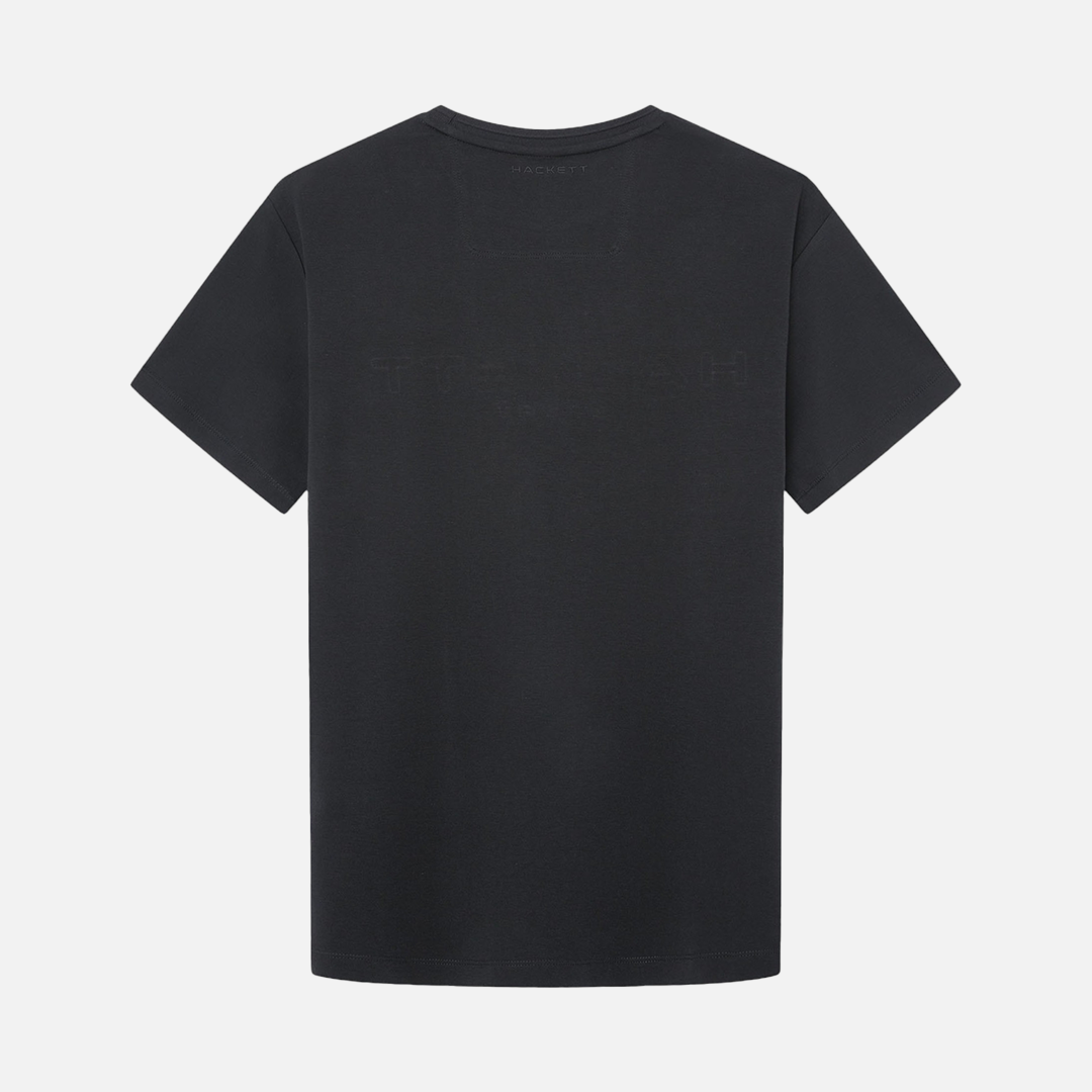 Camiseta Tshirt Basic Negra H.L.