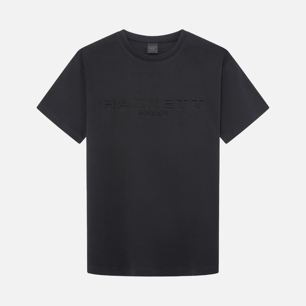 Camiseta Tshirt Basic Negra H.L.