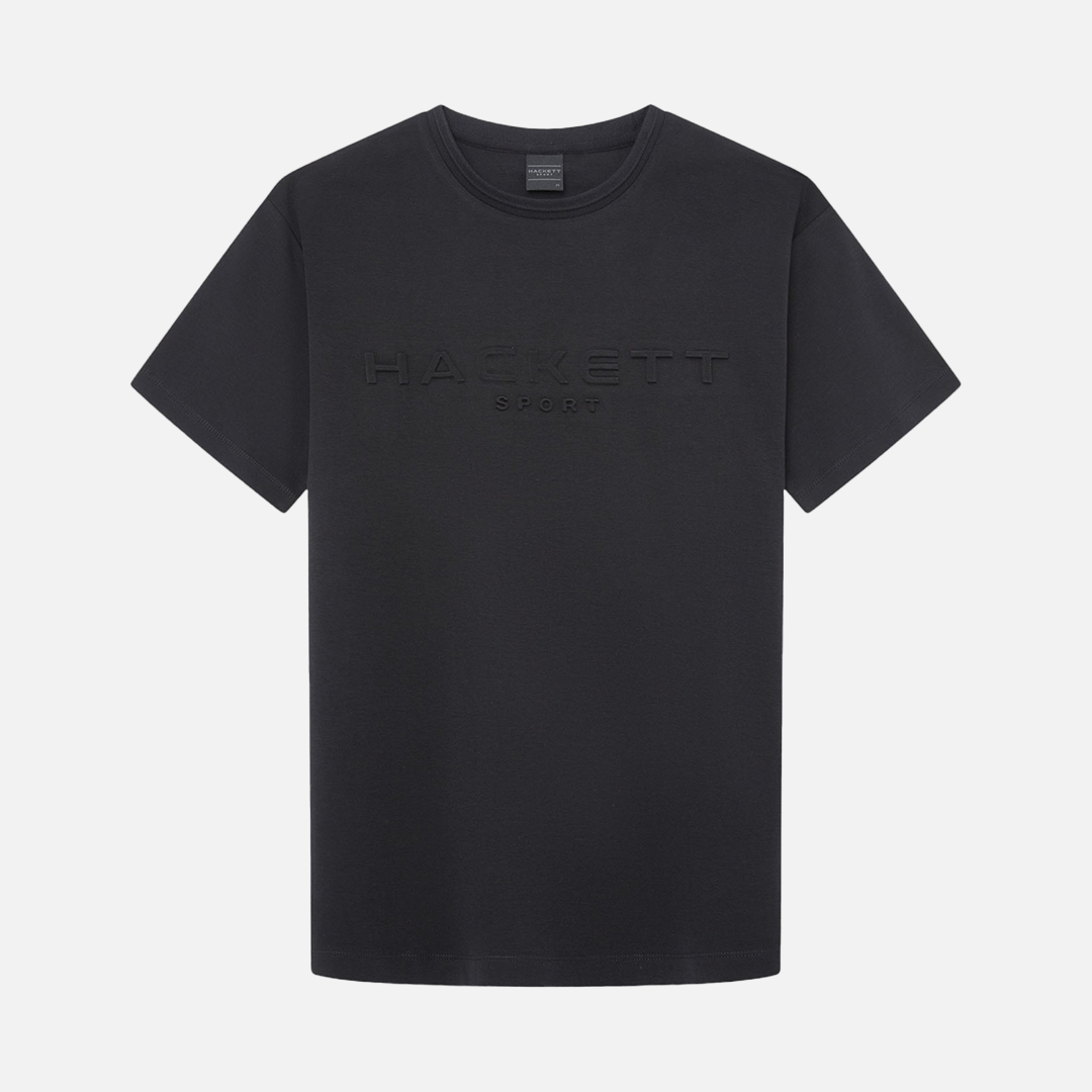 Camiseta Tshirt Basic Negra H.L.