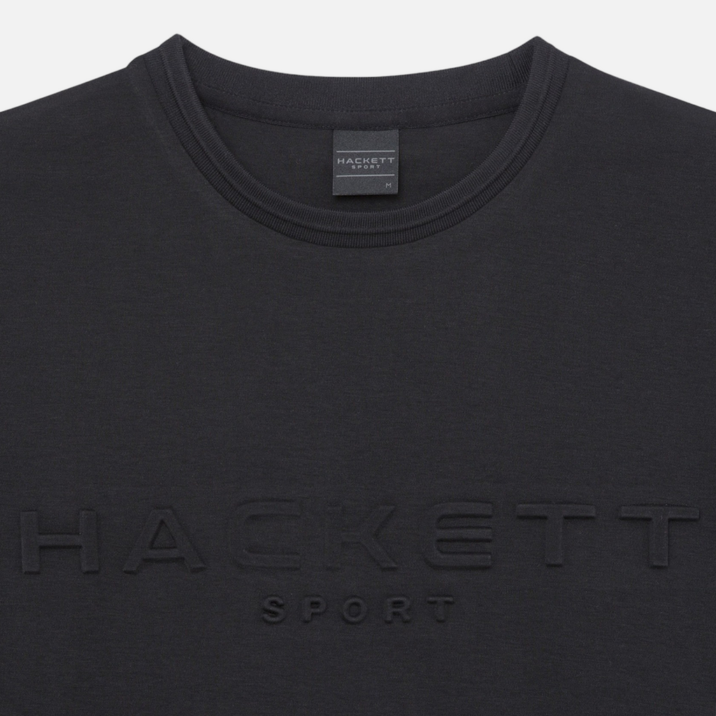 Camiseta Tshirt Basic Negra H.L.