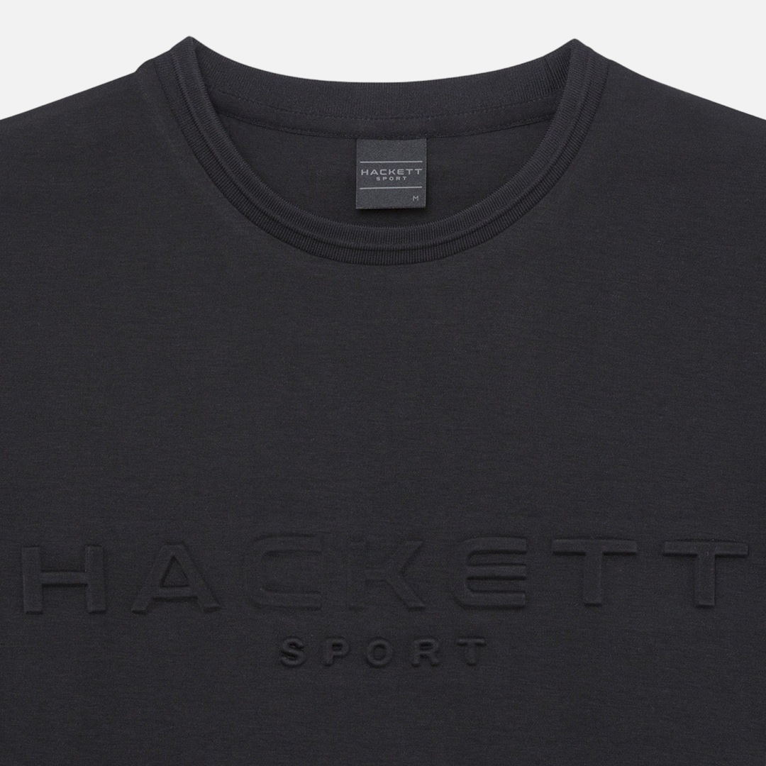 Camiseta Tshirt Basic Negra H.L.