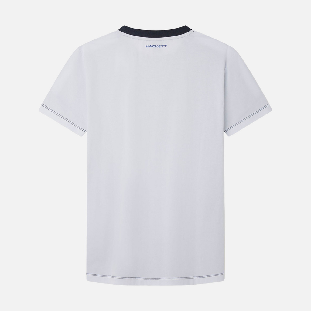 Camiseta Tshirt HS Tour Azul Marino/Blanco H.L.