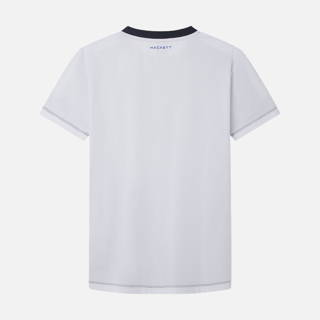 Camiseta Tshirt HS Tour Azul Marino/Blanco H.L.