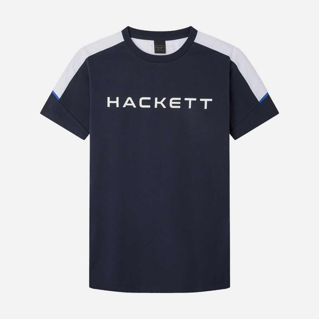 Camiseta Tshirt HS Tour Azul Marino/Blanco H.L.