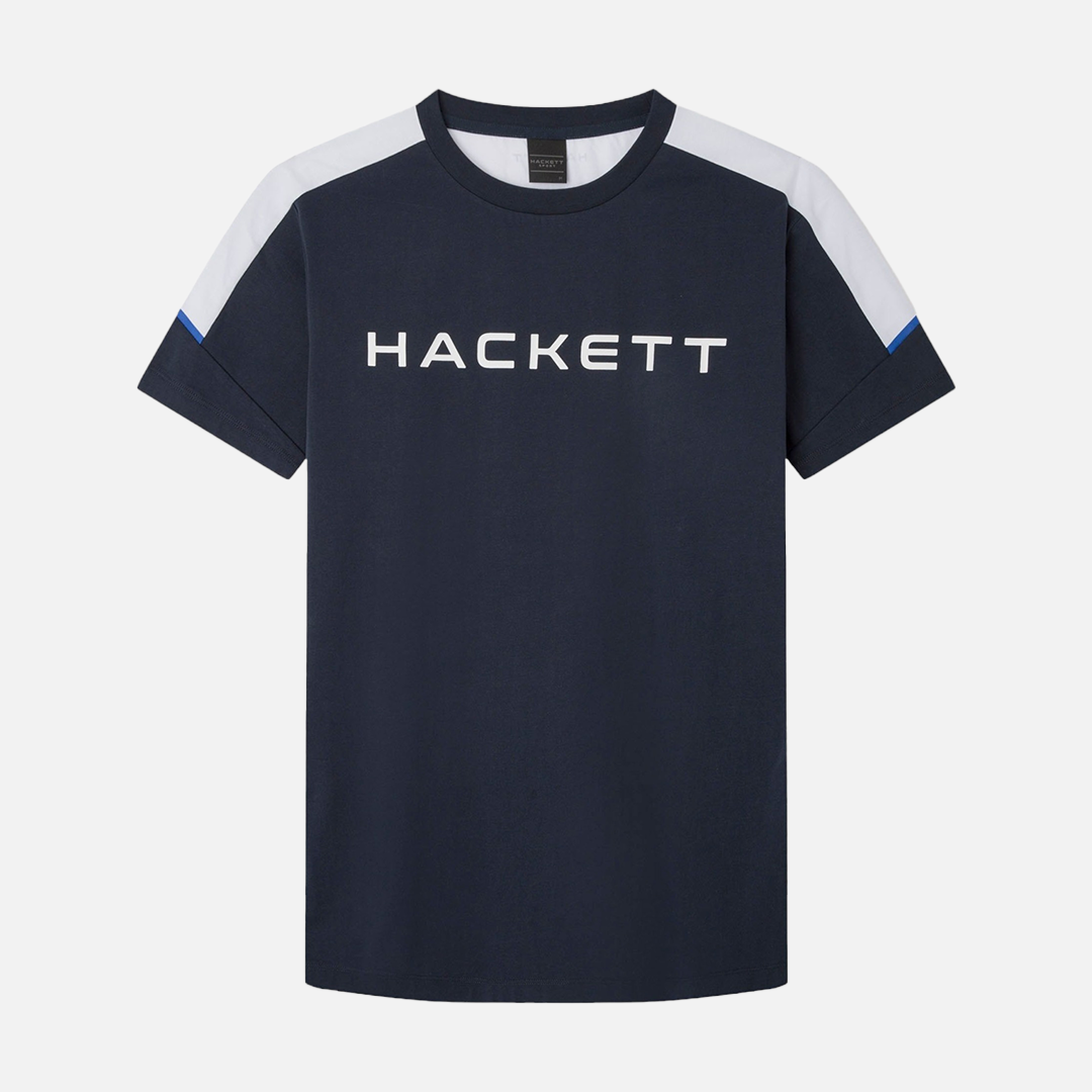 Camiseta Tshirt HS Tour Azul Marino/Blanco H.L.