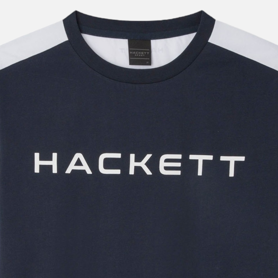 Camiseta Tshirt HS Tour Azul Marino/Blanco H.L.