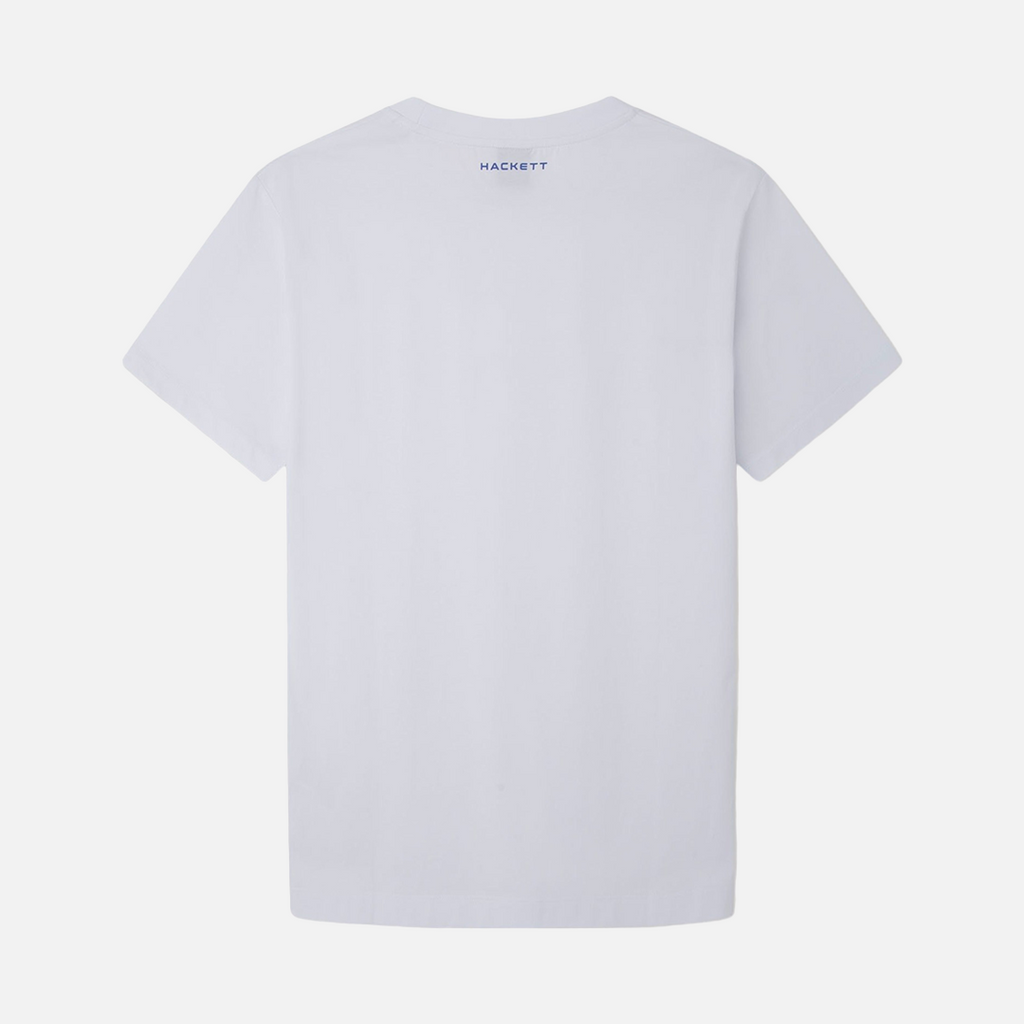 Camiseta Tshirt HS Racing Line Blanco H.L.