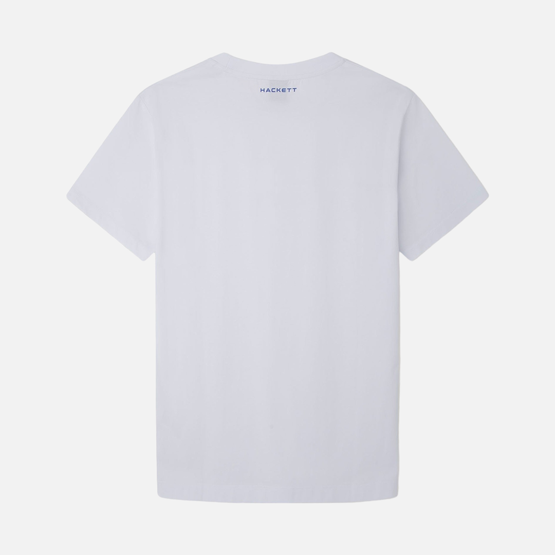 Camiseta Tshirt HS Racing Line Blanco H.L.
