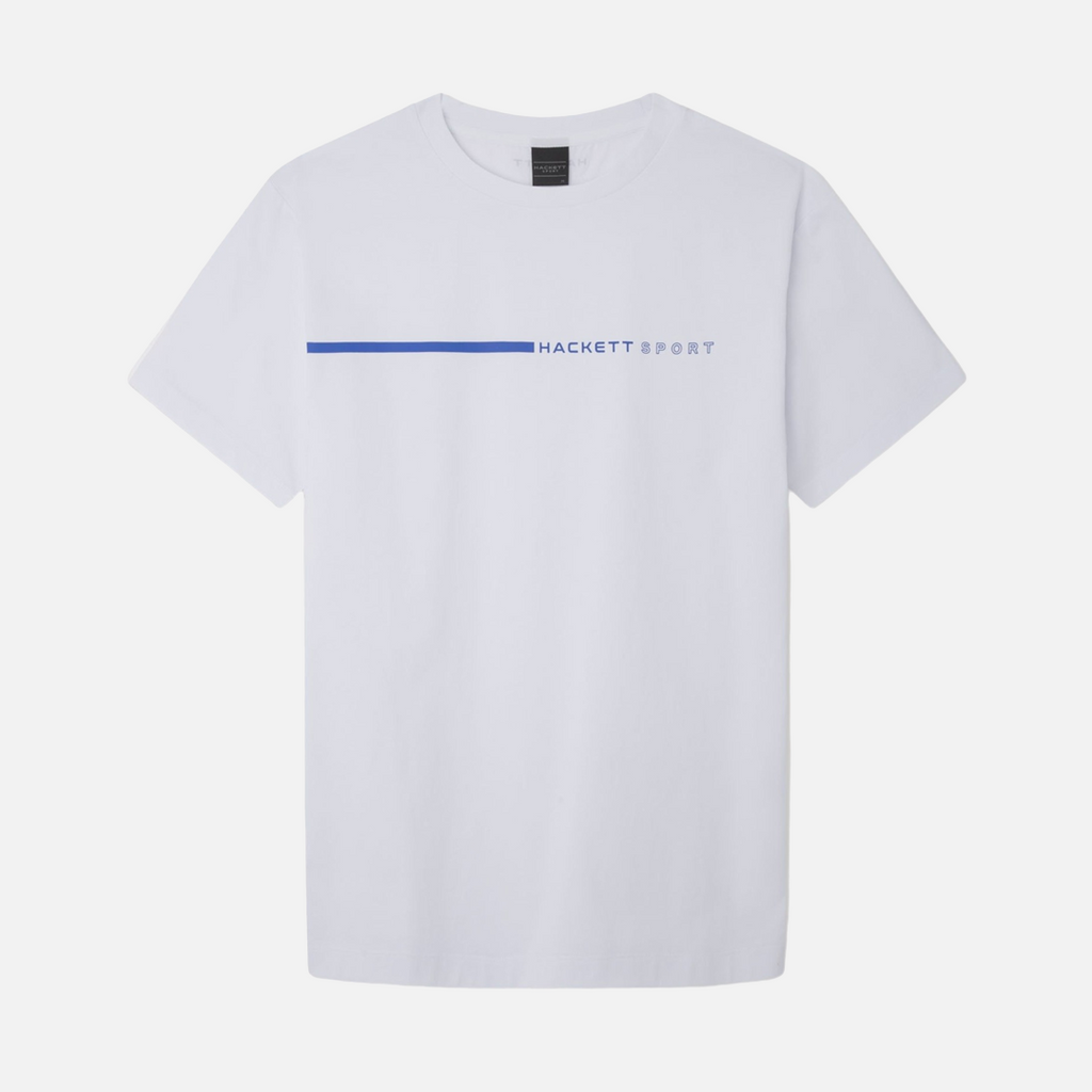 Camiseta Tshirt HS Racing Line Blanco H.L.