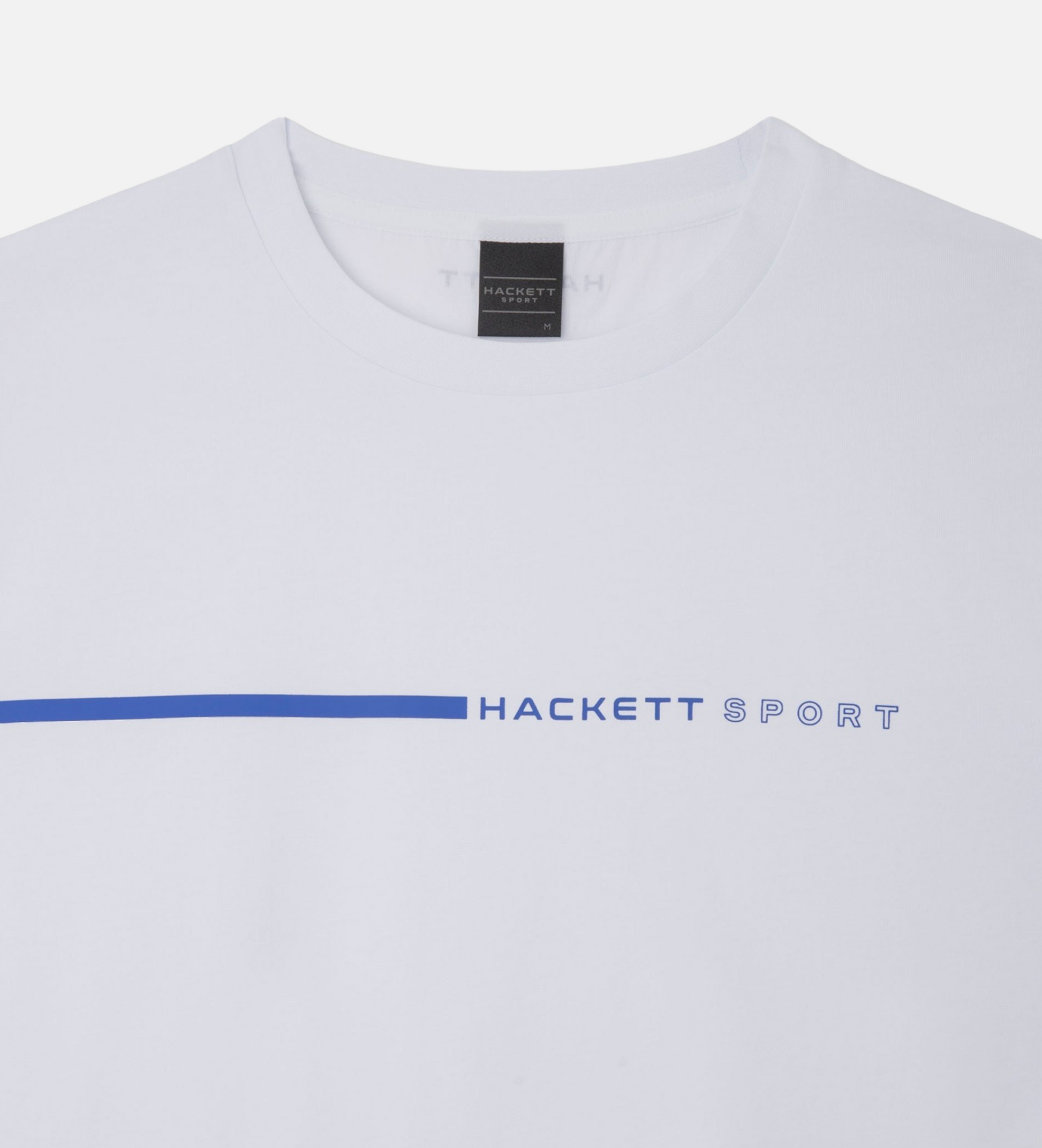 Camiseta Tshirt HS Racing Line Blanco H.L.