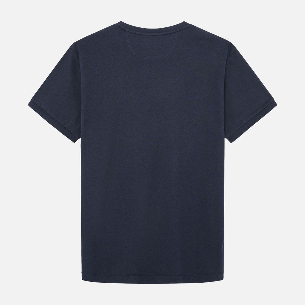 Camiseta Tshirt Heritage Azul Marino H.L.