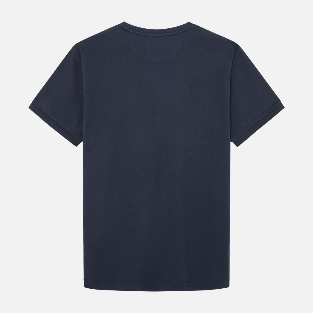 Camiseta Tshirt Heritage Azul Marino H.L.