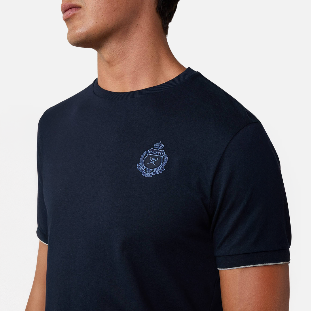 Camiseta Tshirt Heritage Azul Marino H.L.