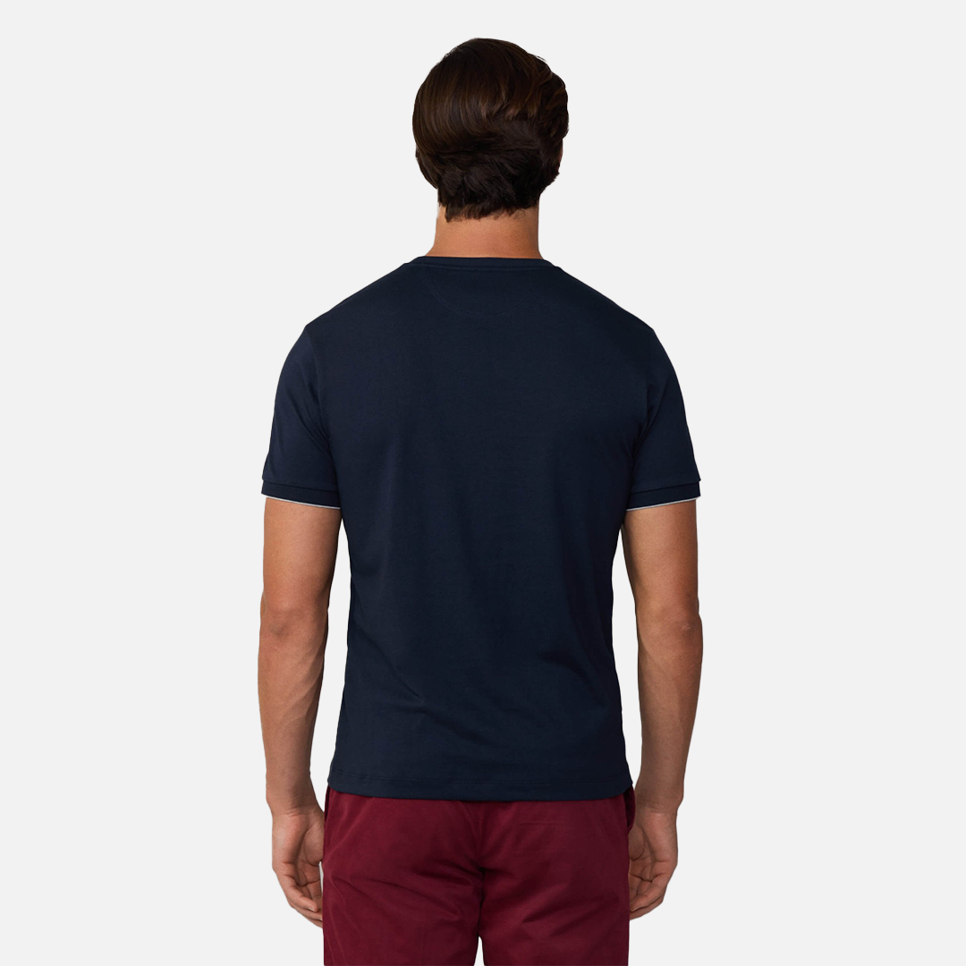 Camiseta Tshirt Heritage Azul Marino H.L.