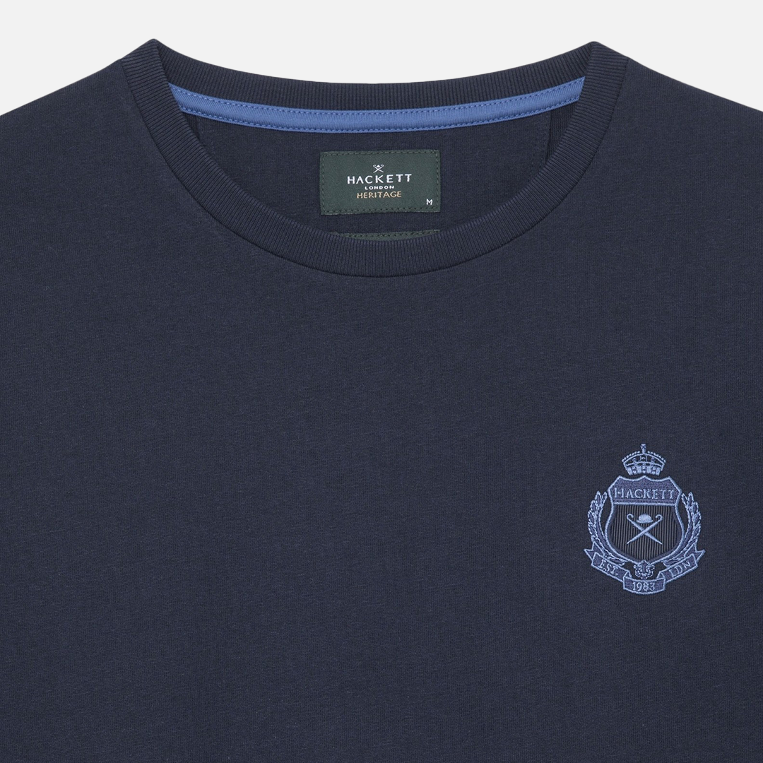 Camiseta Tshirt Heritage Azul Marino H.L.