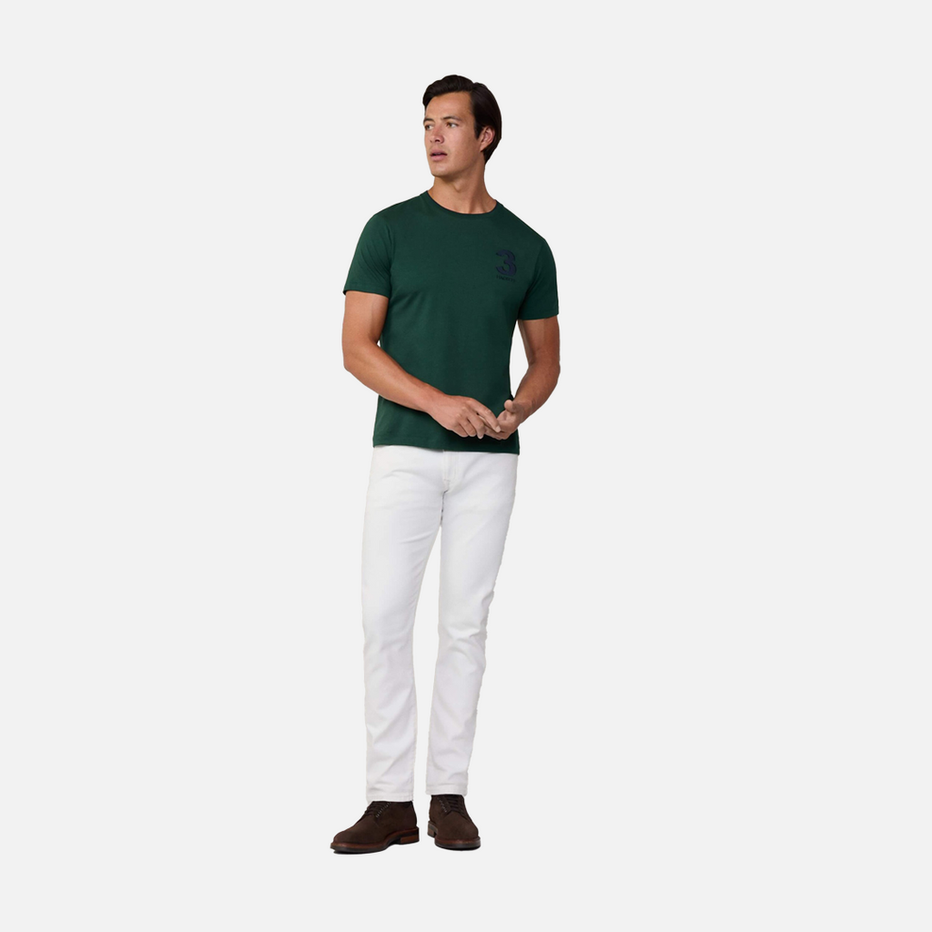 Camiseta Tshirt Number 3 Verde H.L.