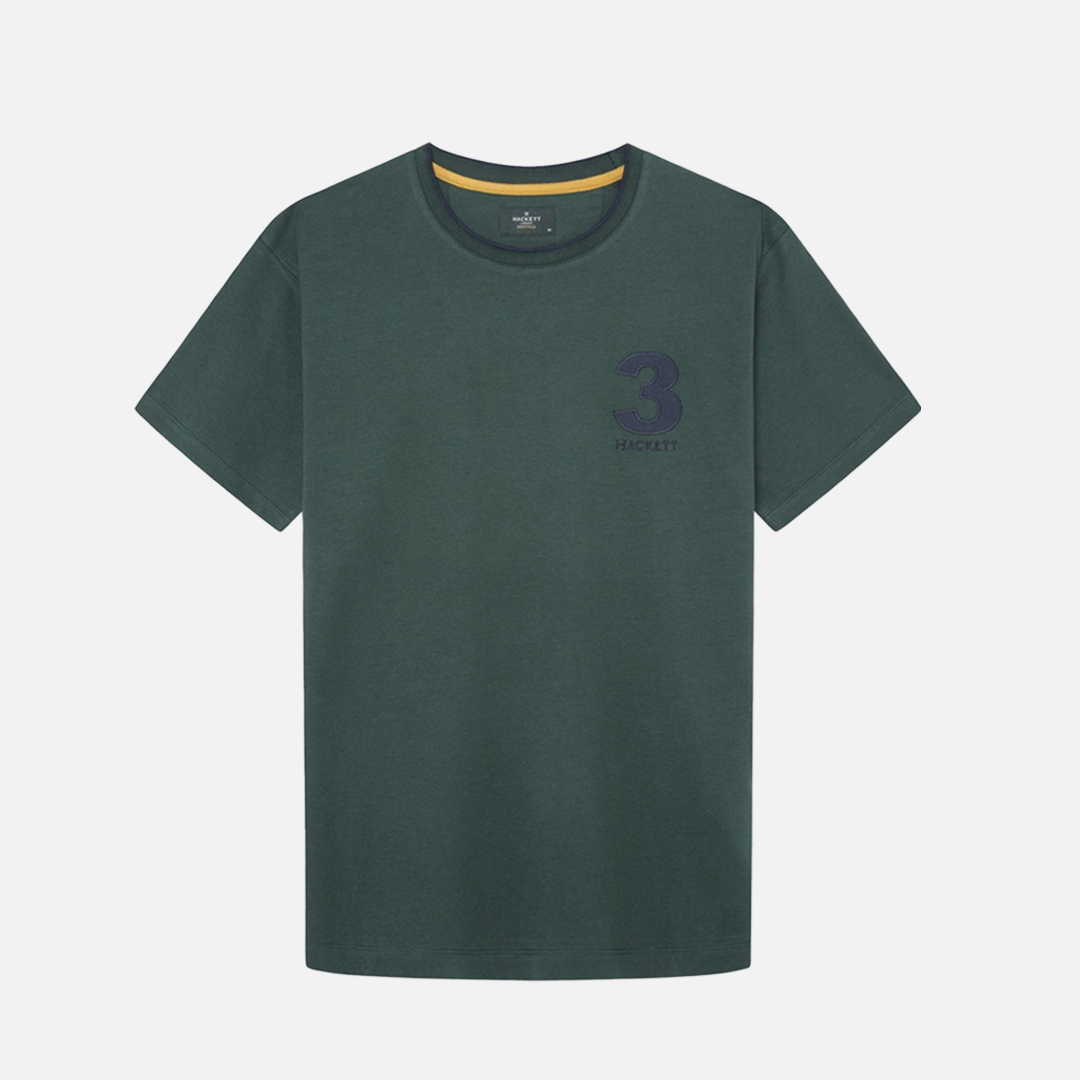 Camiseta Tshirt Number 3 Verde H.L.