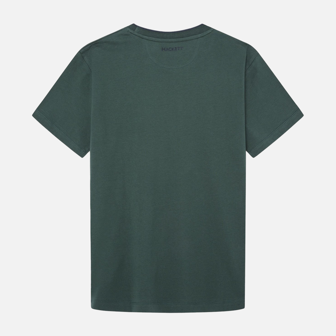 Camiseta Tshirt Number 3 Verde H.L.