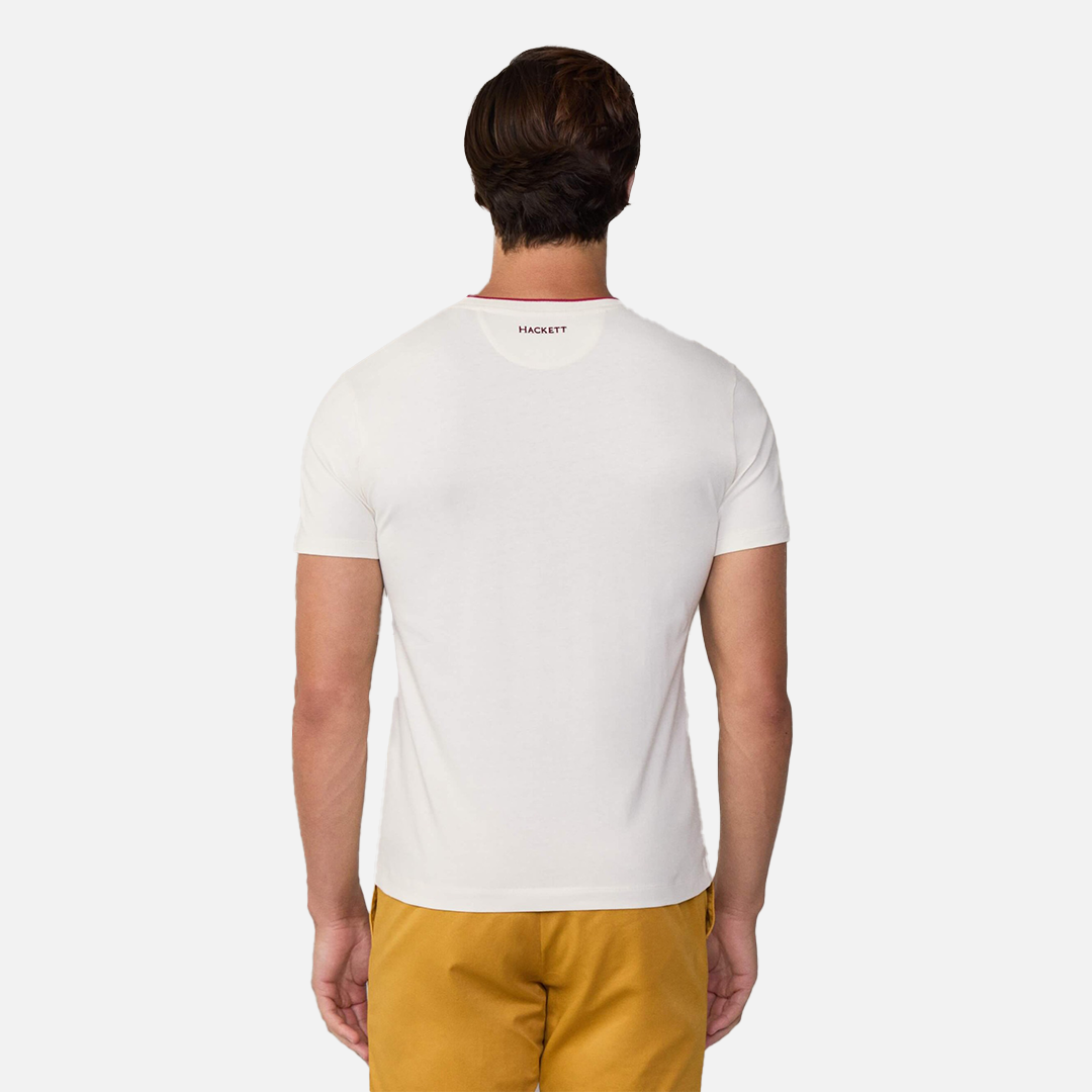 Camiseta Tshirt Number 2 BlancoH.L.