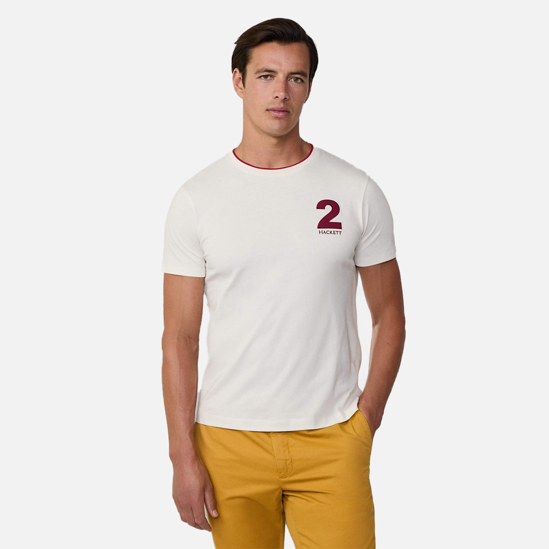 Camiseta Tshirt Number 2 BlancoH.L.