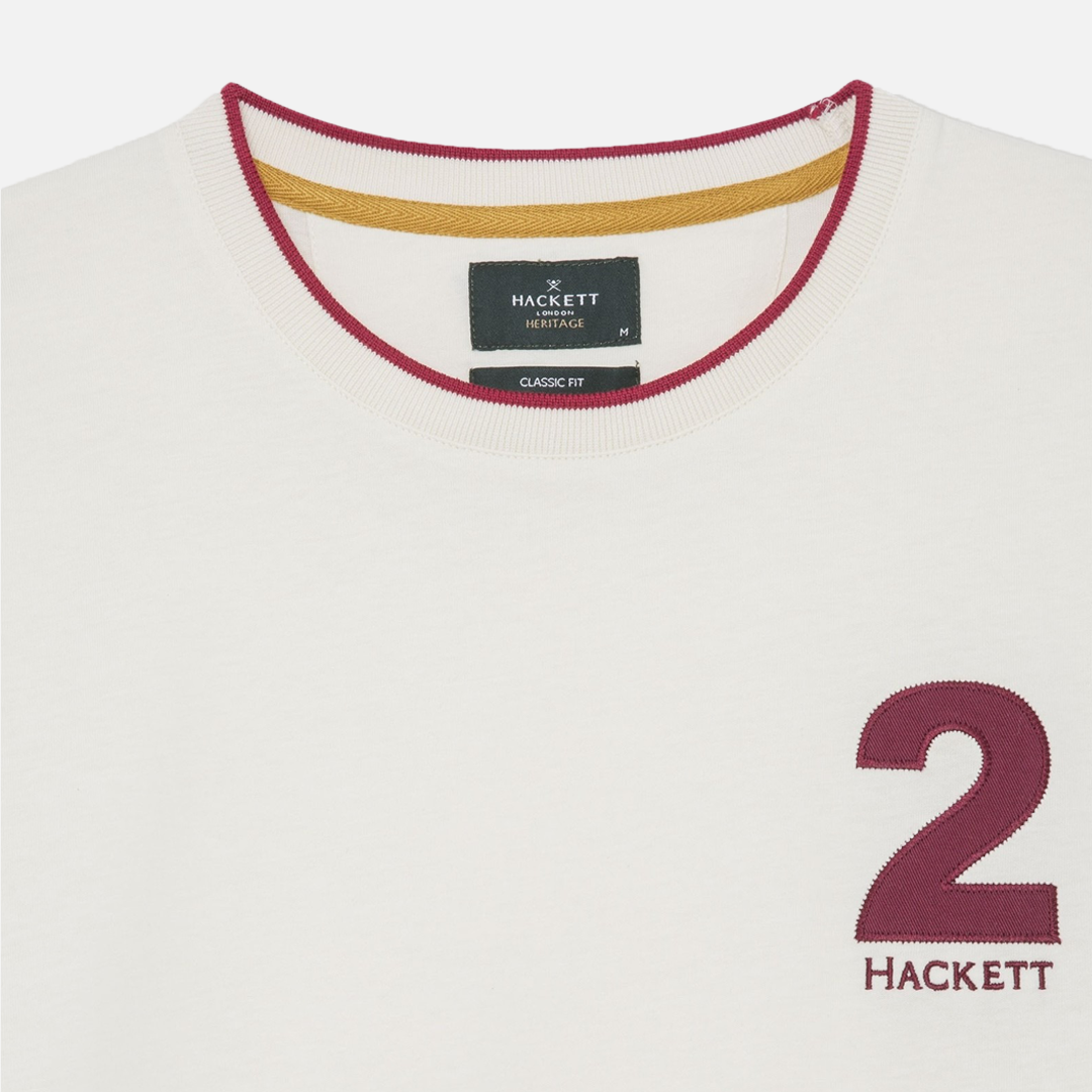 Camiseta Tshirt Number 2 BlancoH.L.