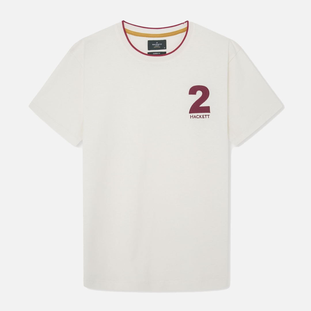 Camiseta Tshirt Number 2 BlancoH.L.