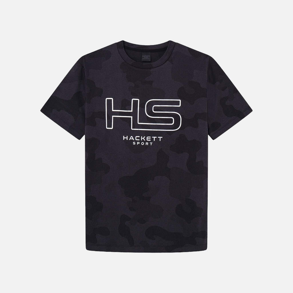 Camiseta T-shirt HS Camo Negra H.L.