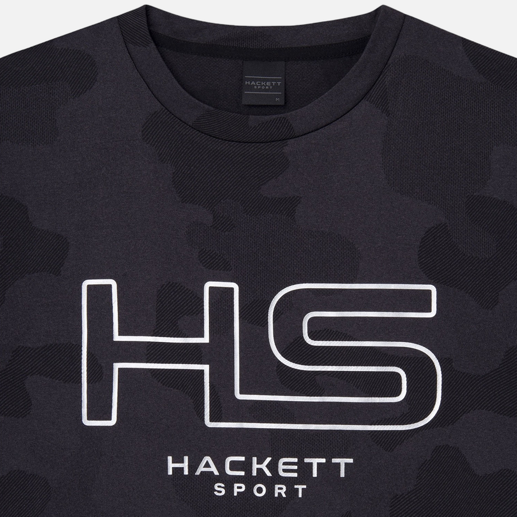 Camiseta T-shirt HS Camo Negra H.L.