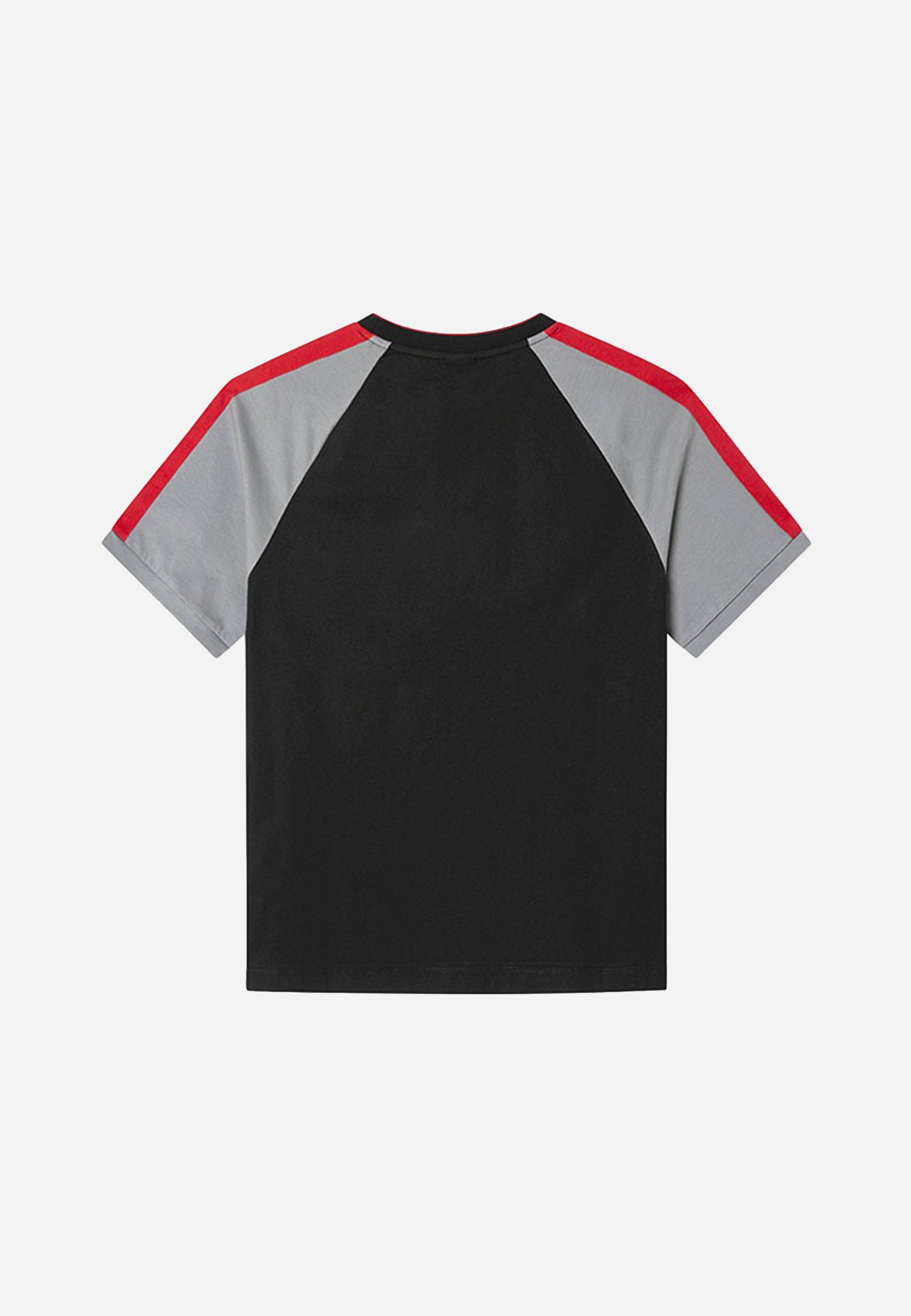 Camiseta Negra Versátil H.L.