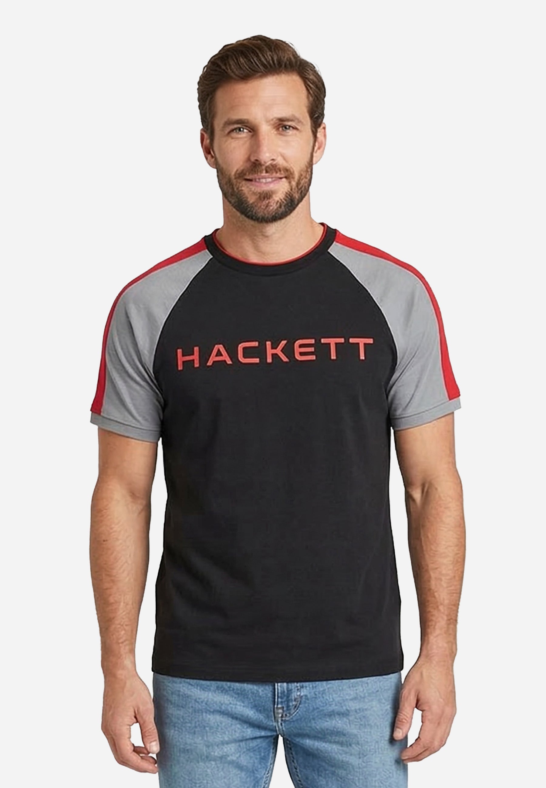 Camiseta Negra Versátil H.L.