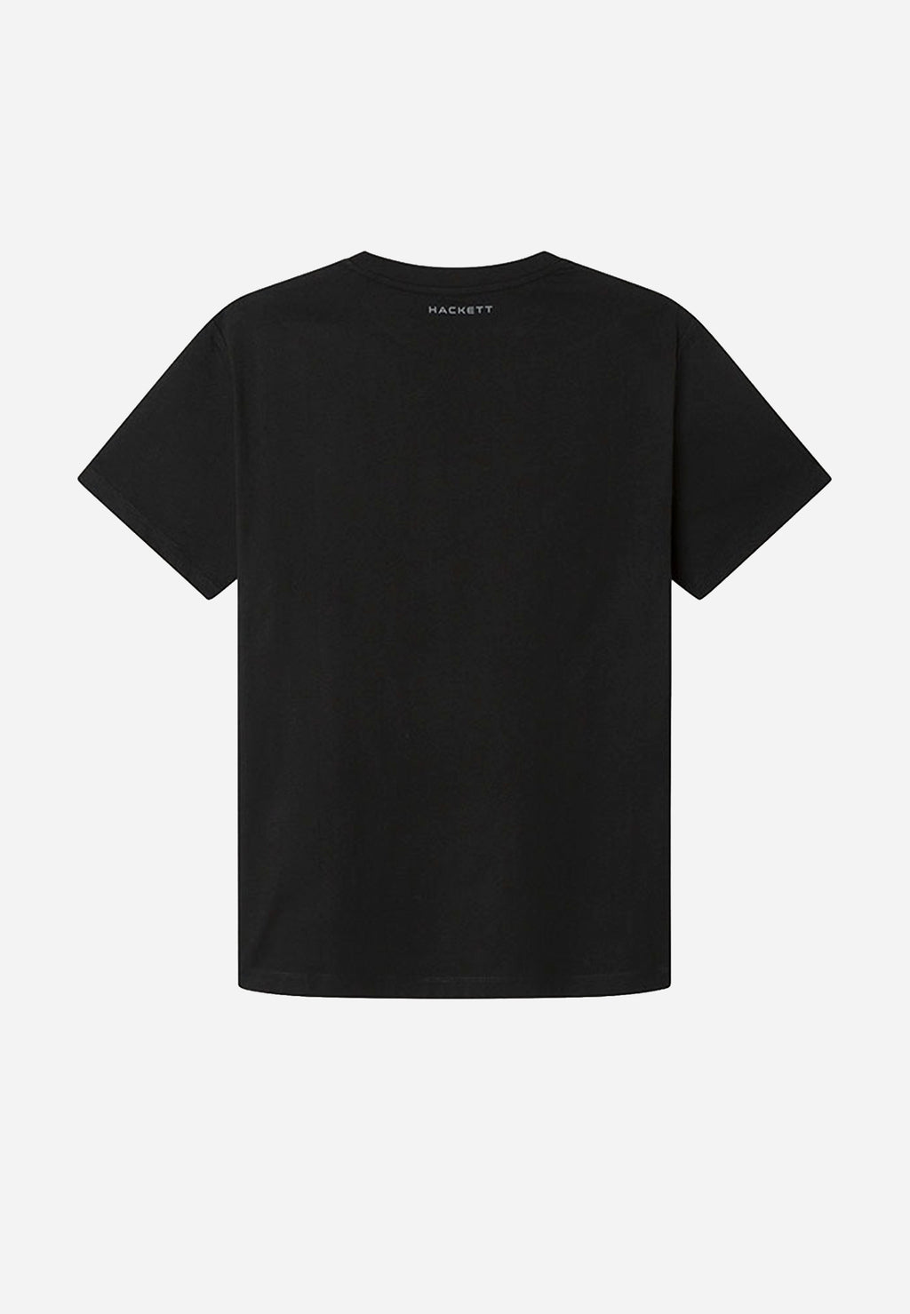 Camiseta Negra Diseño Hombre H.L.