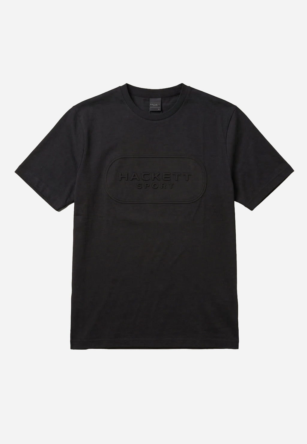 Camiseta Negra Sport Hombre H.L