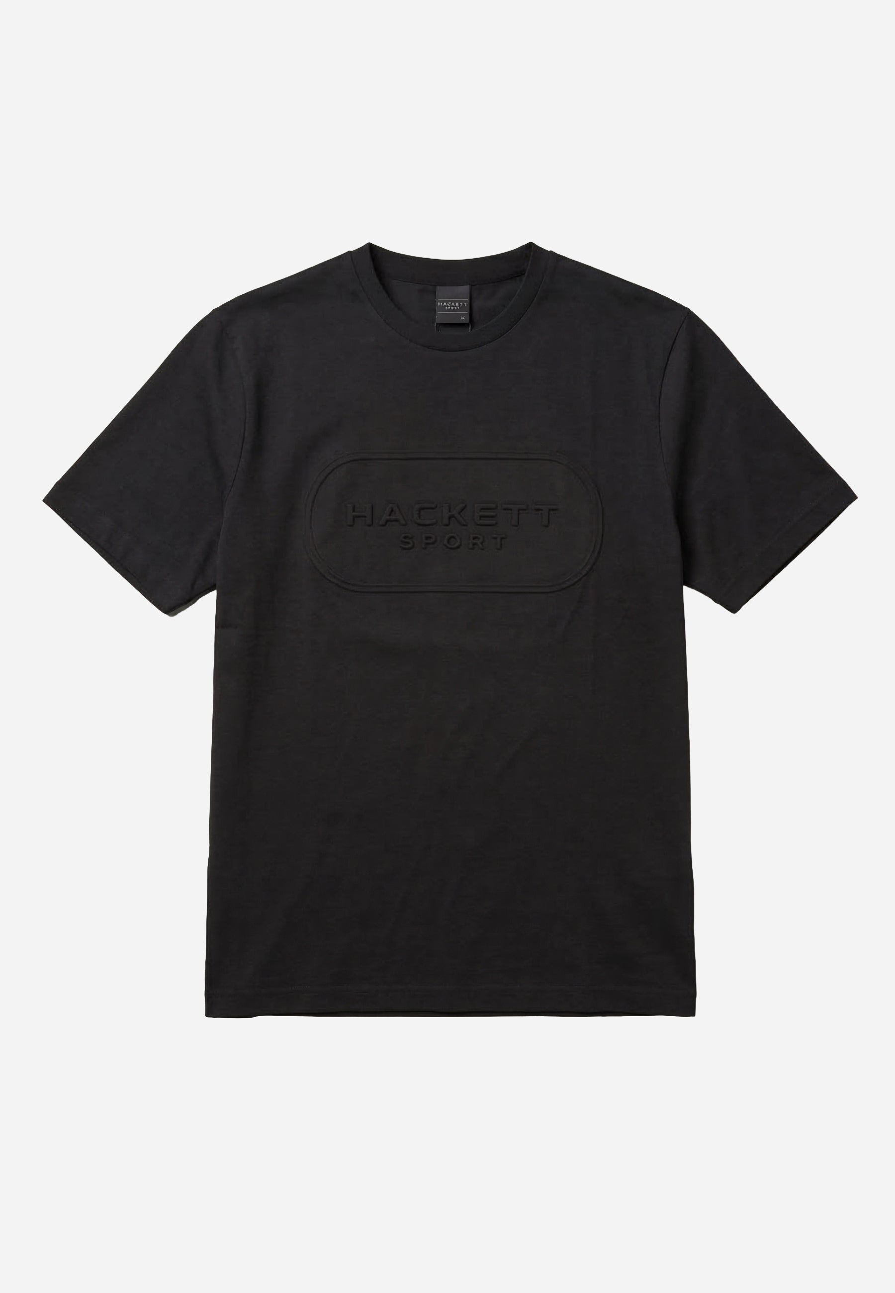 Camiseta Negra Sport Hombre H.L