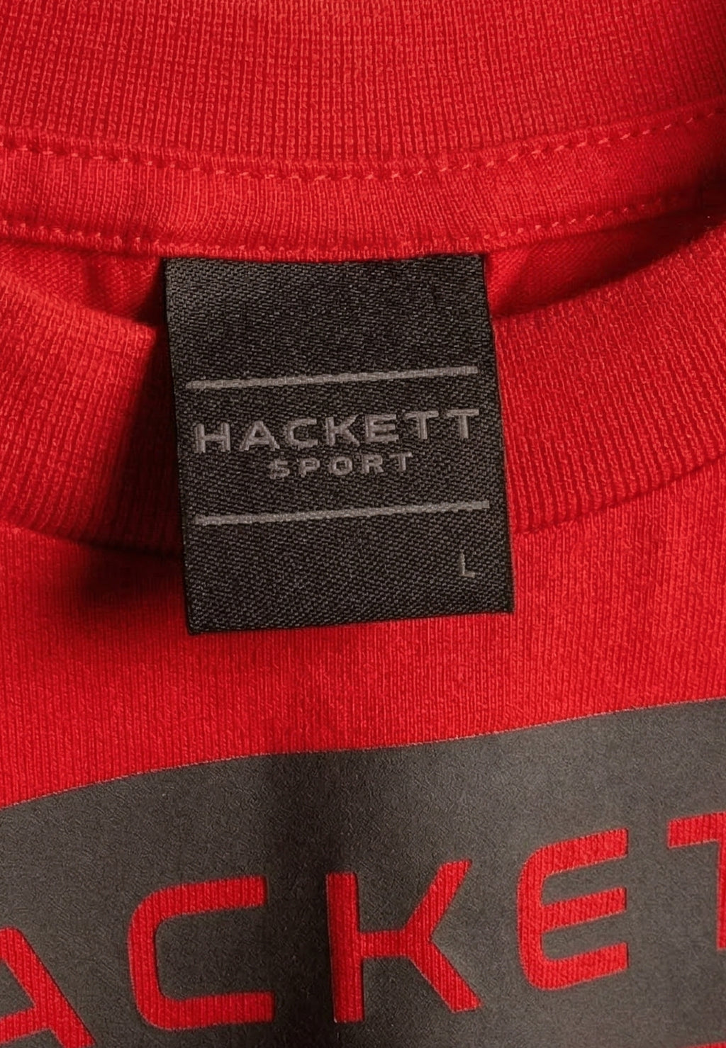 Camiseta Sport Roja Hombre H.L.
