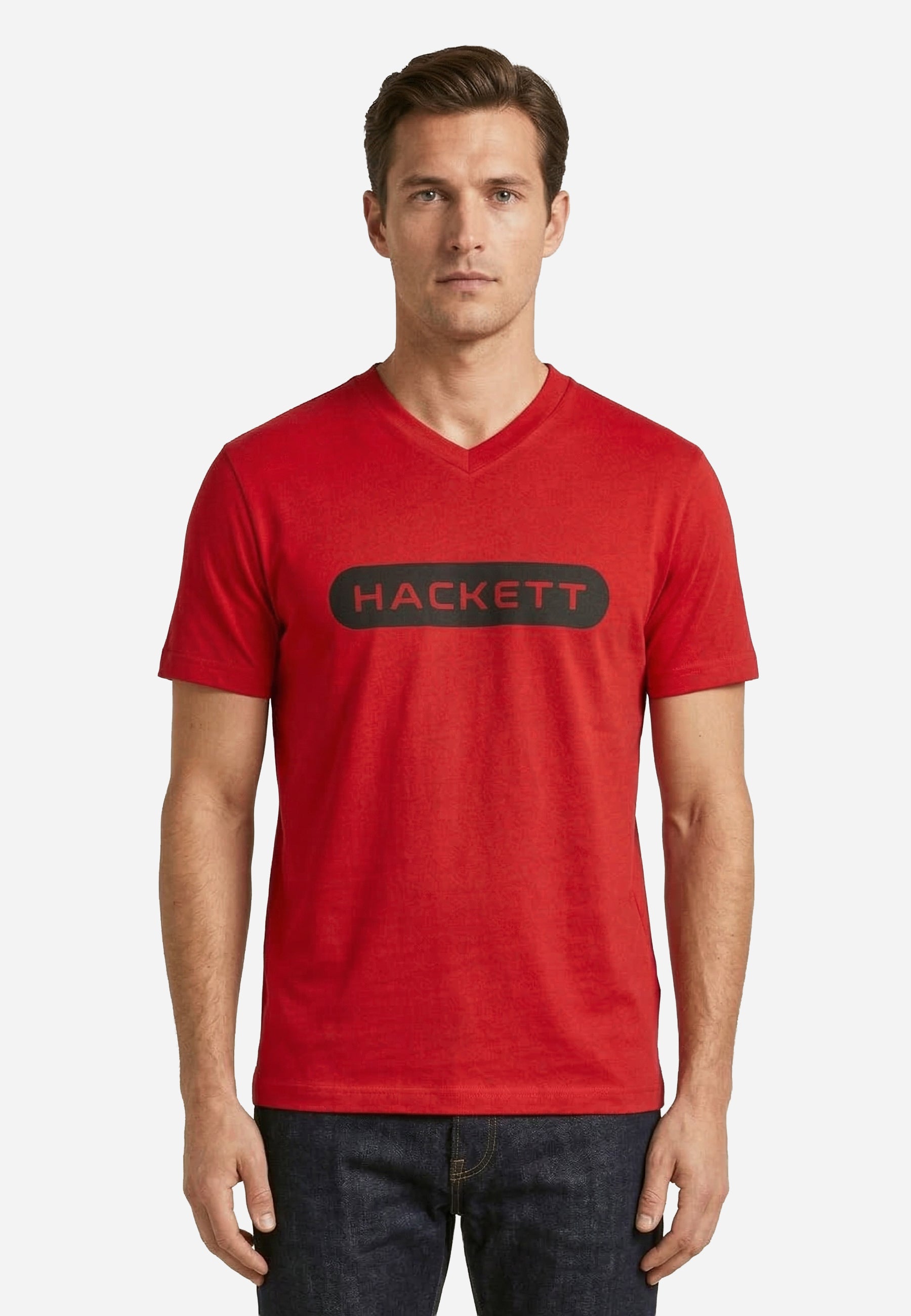 Camiseta Sport Roja Hombre H.L.