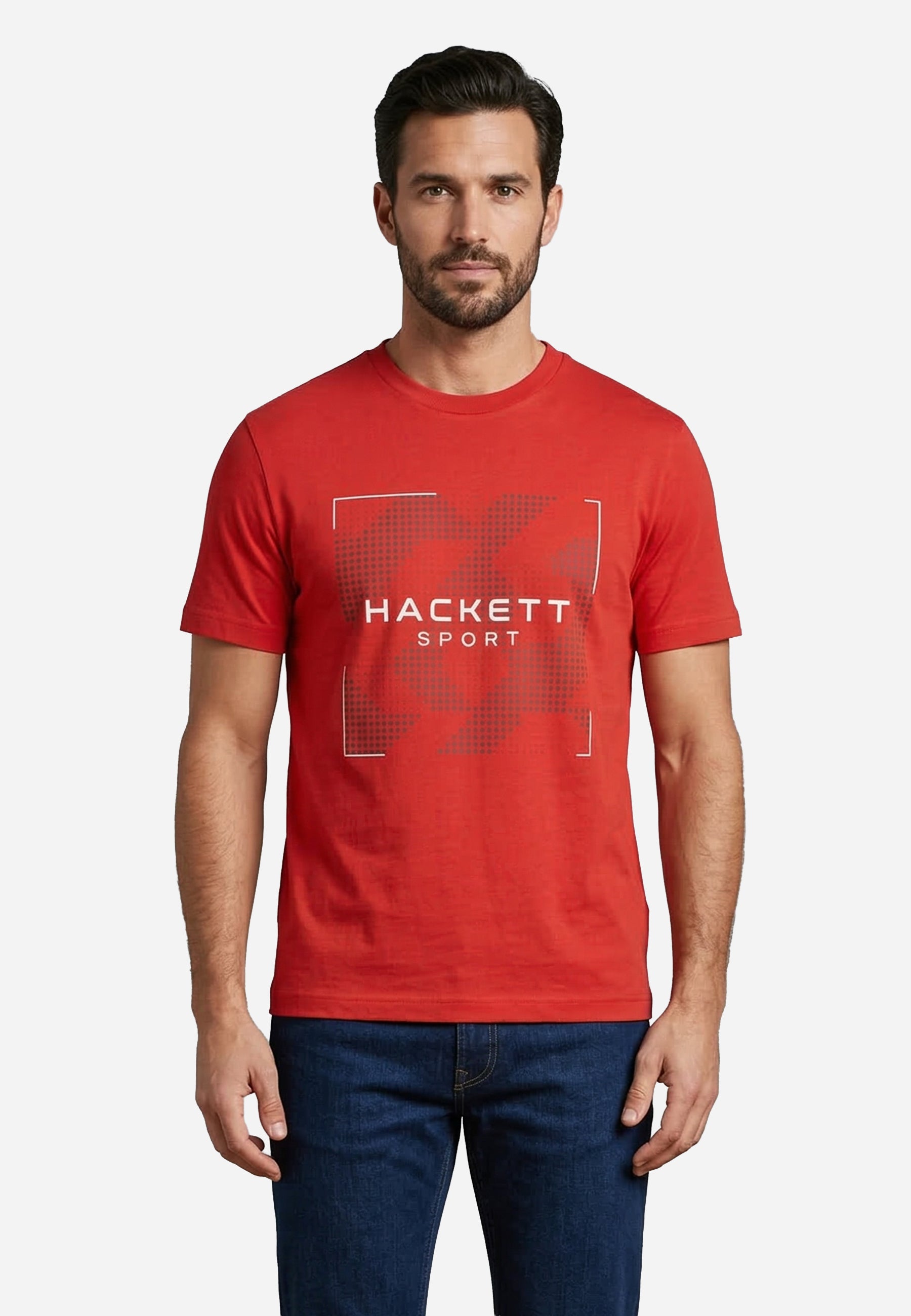 Camiseta Roja Versátil H.L.