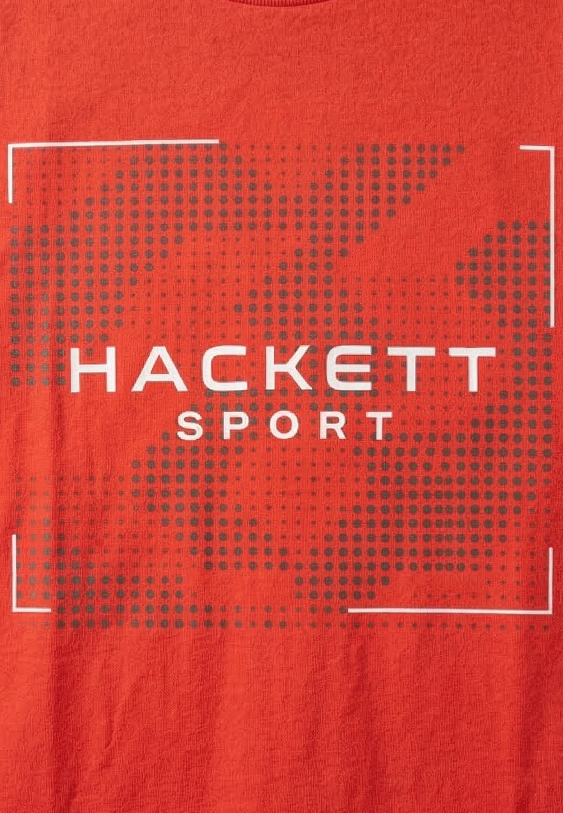 Camiseta Roja Versátil H.L.