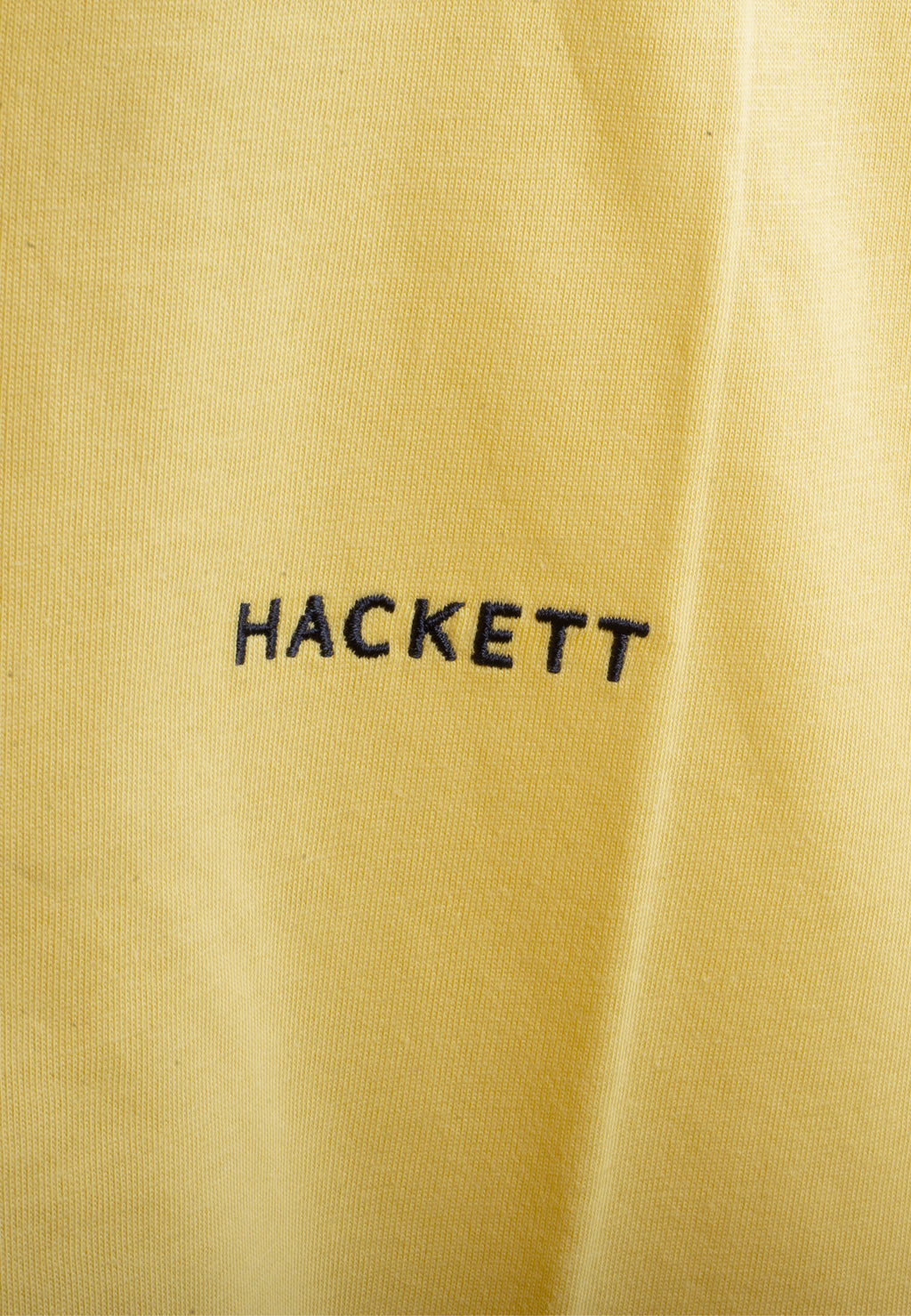 Camiseta Amarilla Hombre H.L.