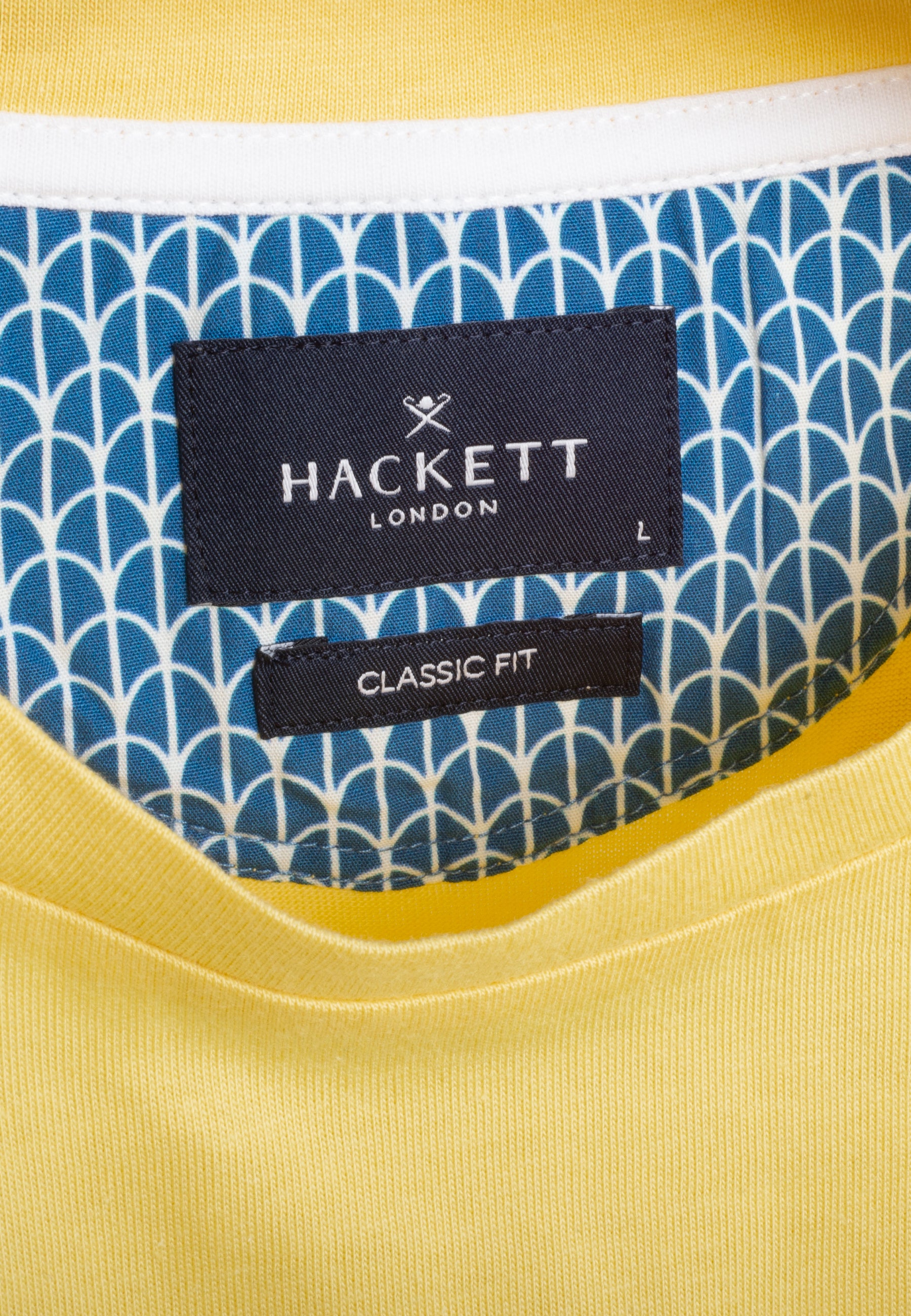 Camiseta Amarilla Hombre H.L.