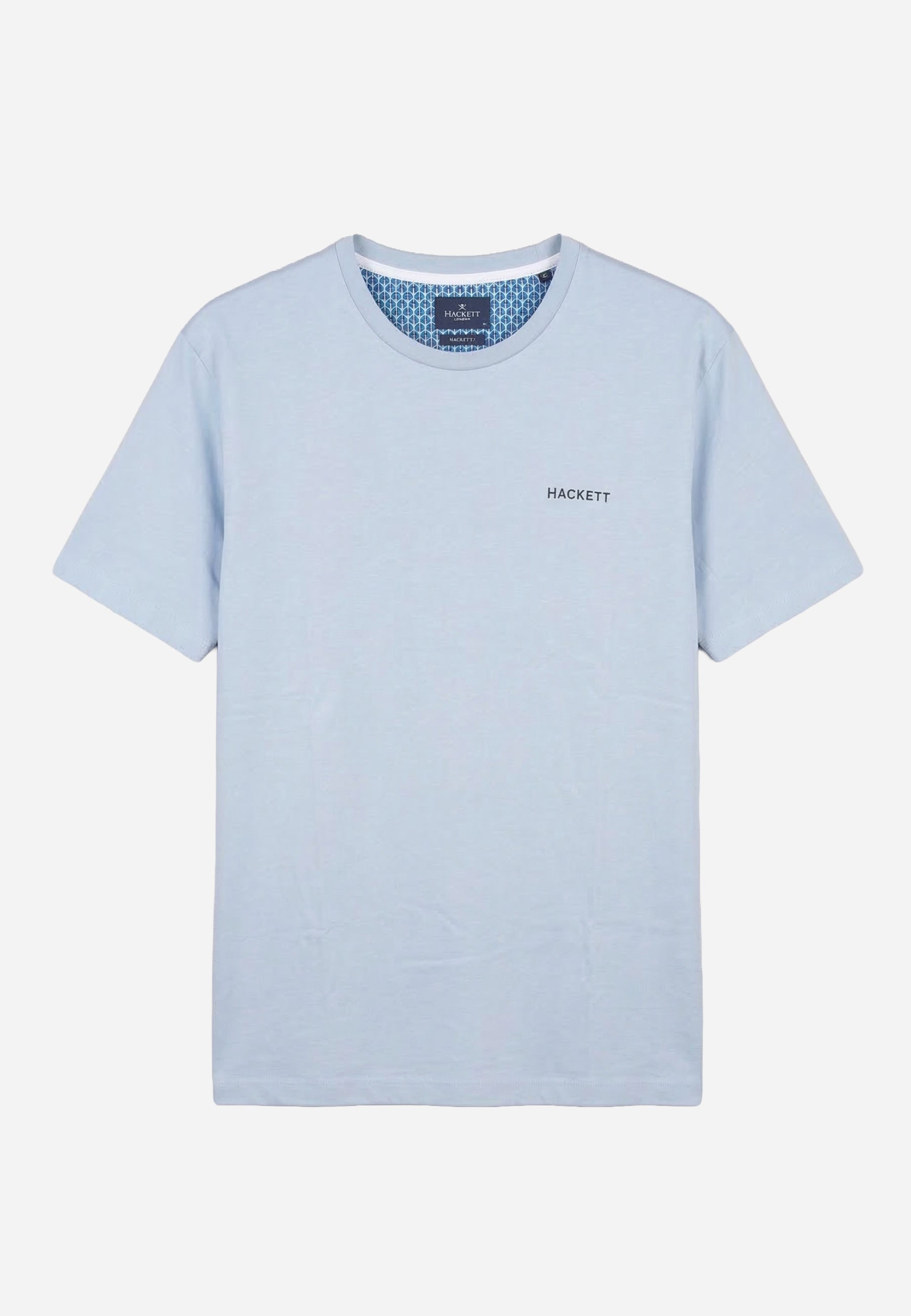 Camiseta Azul Claro Hombre H.L.
