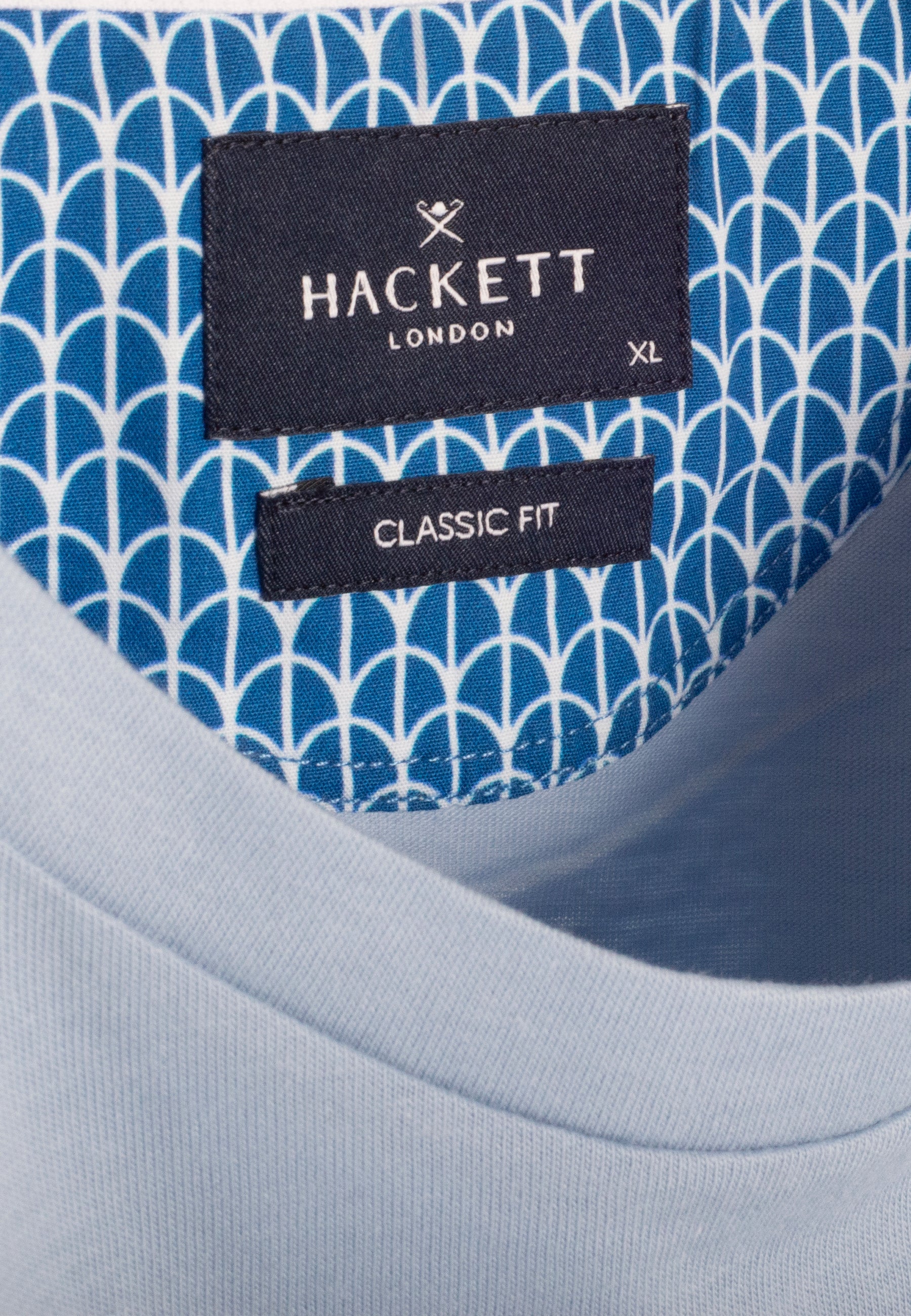 Camiseta Azul Claro Hombre H.L.