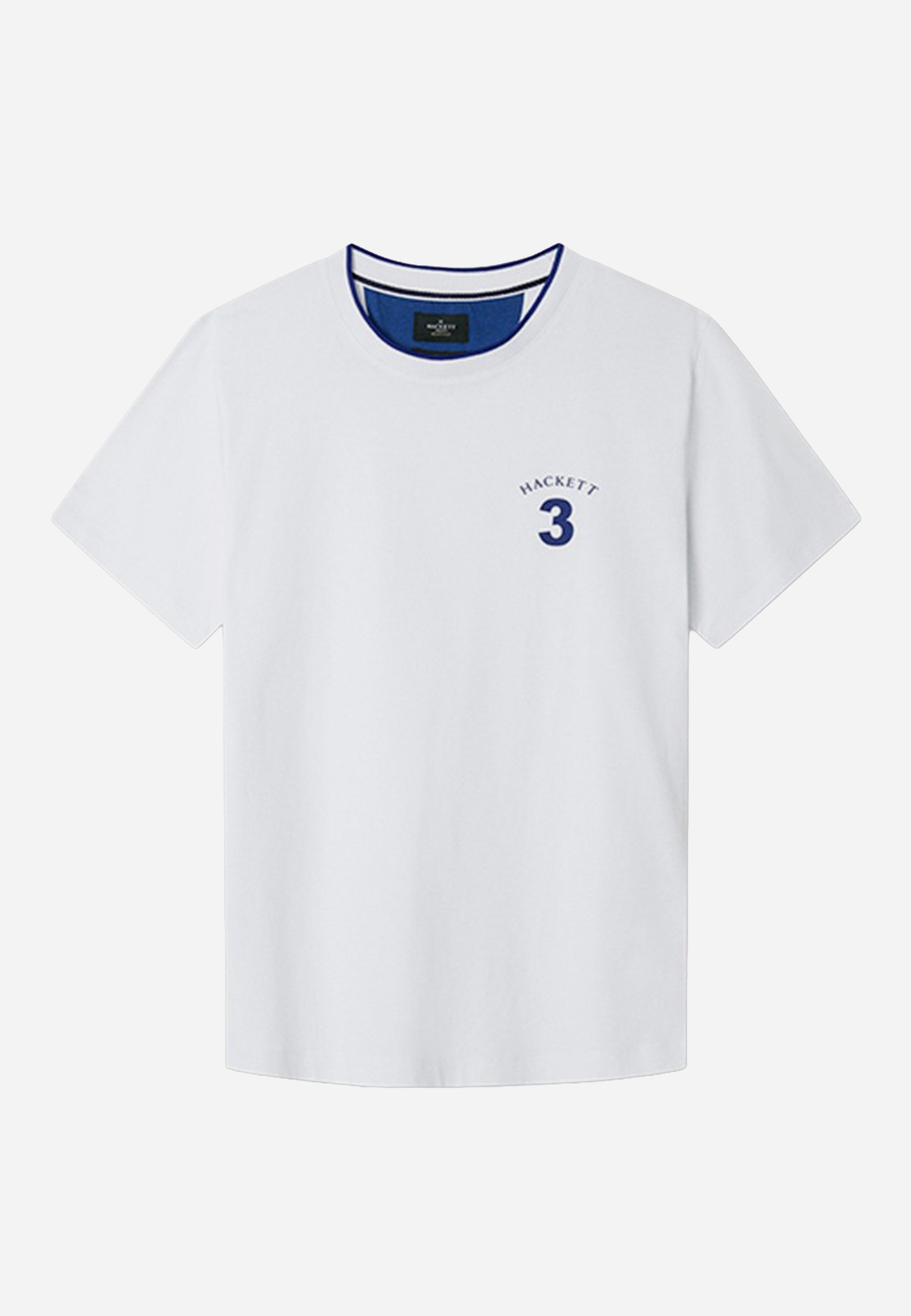 Camiseta Casual Blanca H.L.