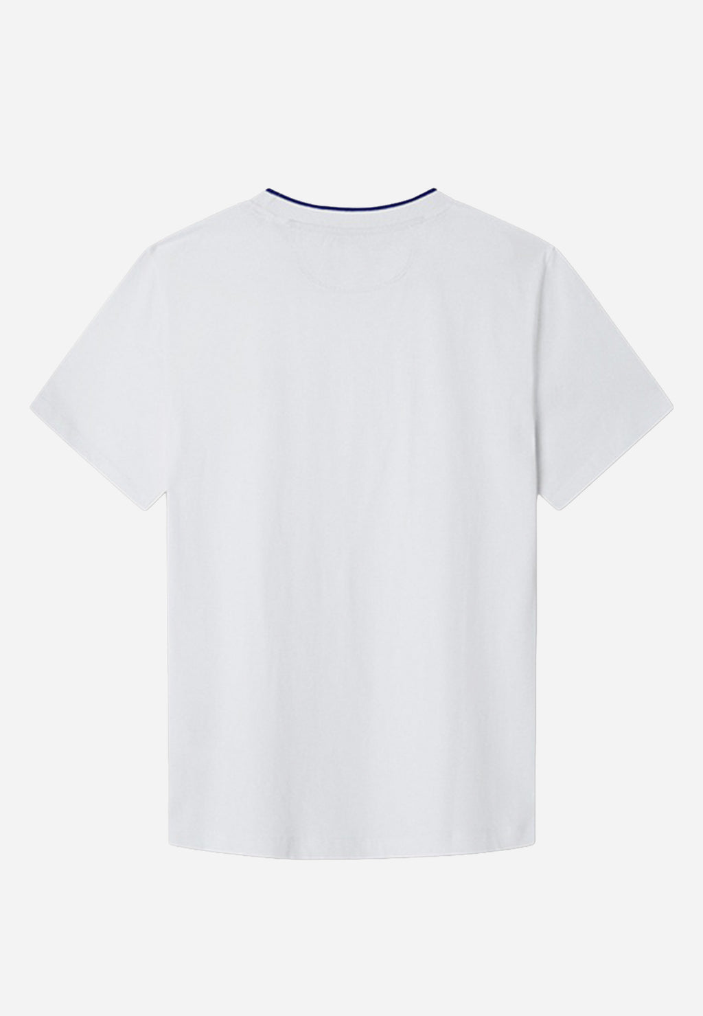 Camiseta Casual Blanca H.L.