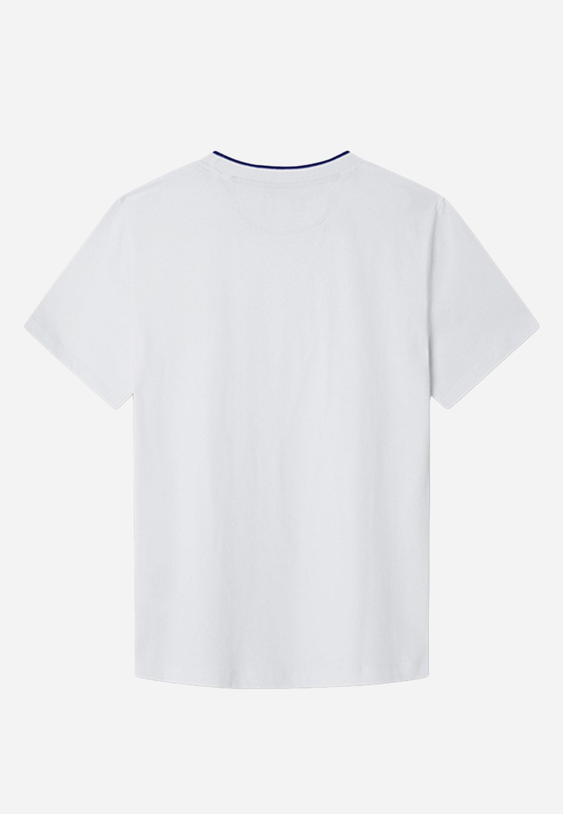 Camiseta Casual Blanca H.L.