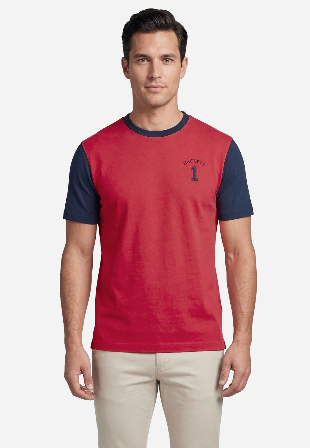 Camiseta Roja Hombre H.L.