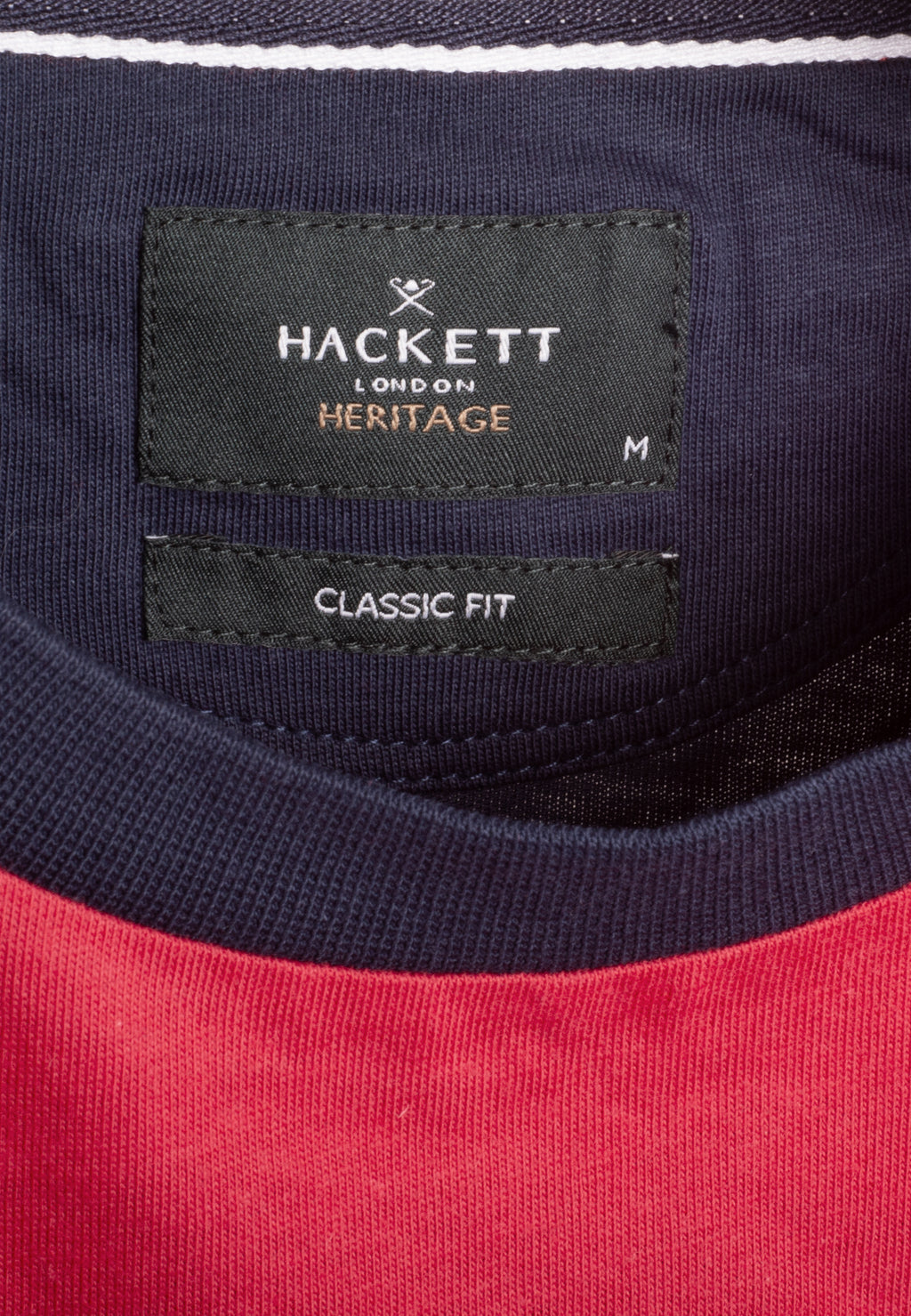 Camiseta Roja Hombre H.L.