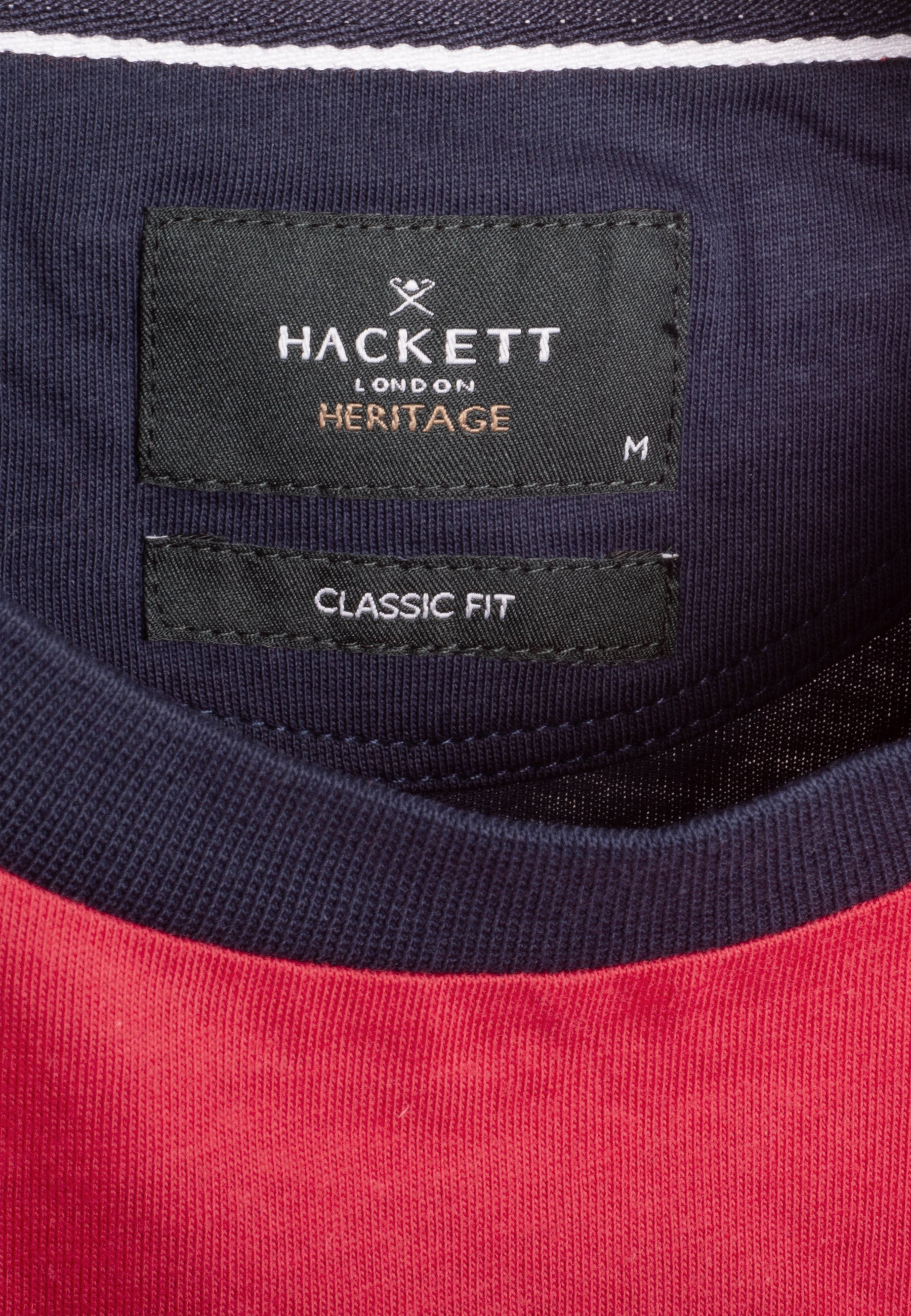 Camiseta Roja Hombre H.L.