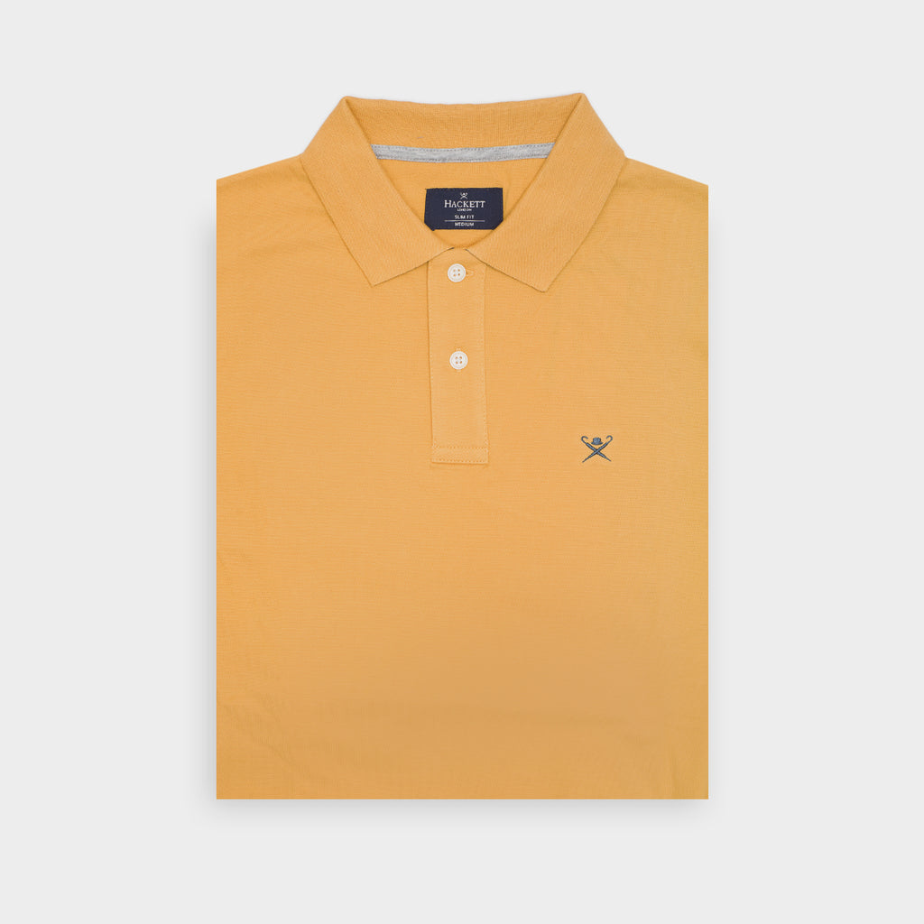 CAMISETA POLO HACKETT AMARILLO (HM562363-1BZ)