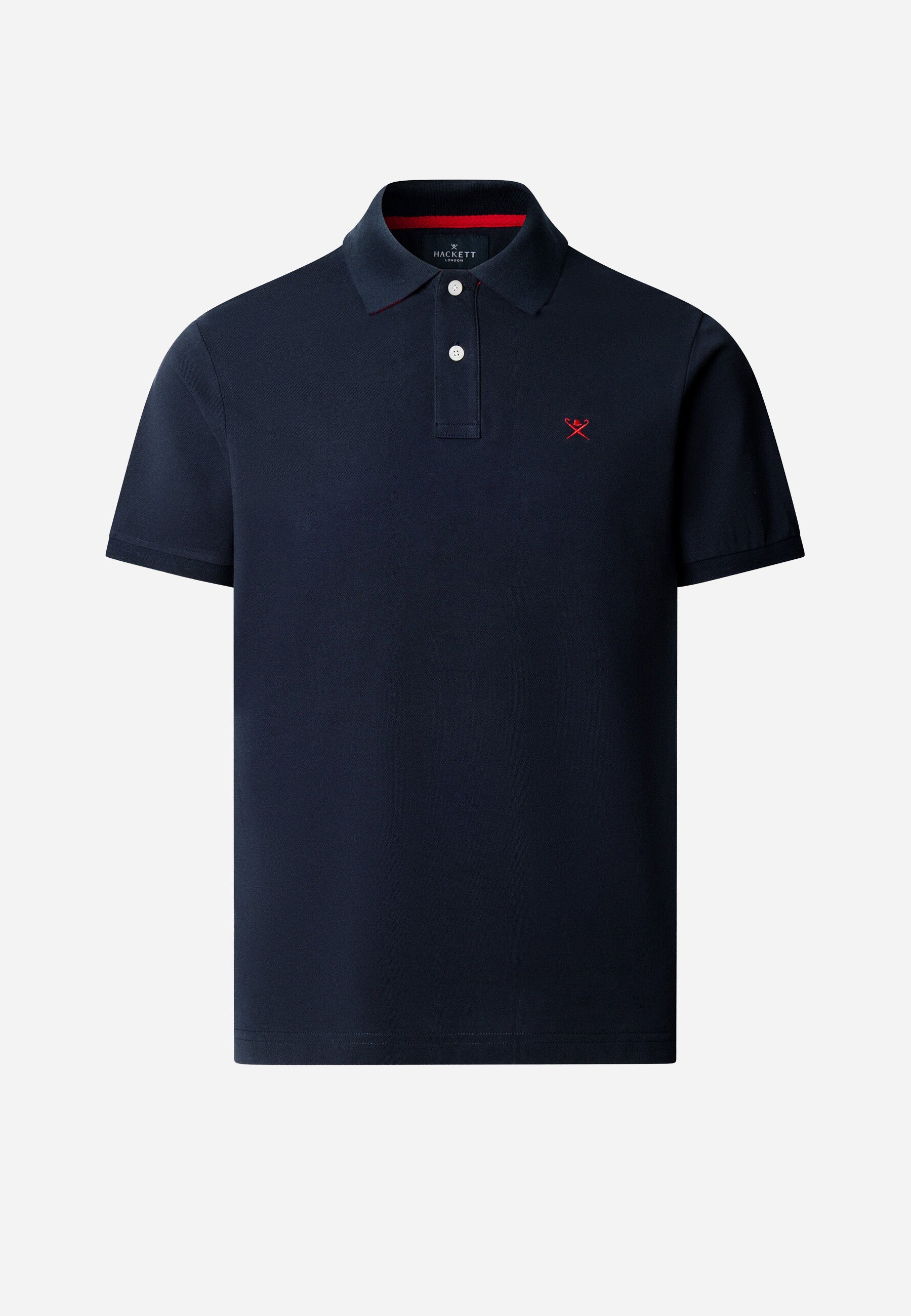Camiseta Polo Azul Navy Hombre H.L.
